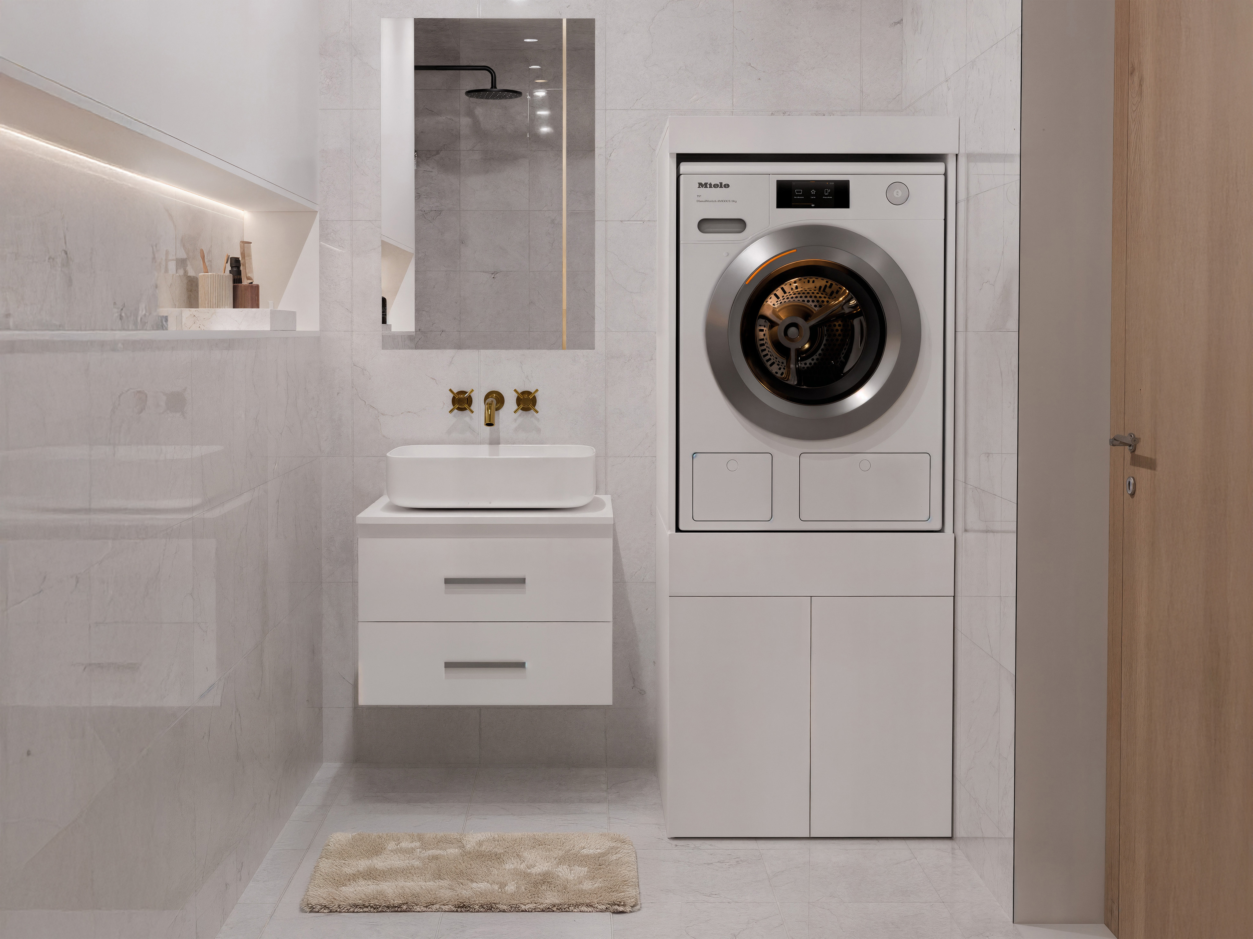 Polica za kupatilo Mandeville 355