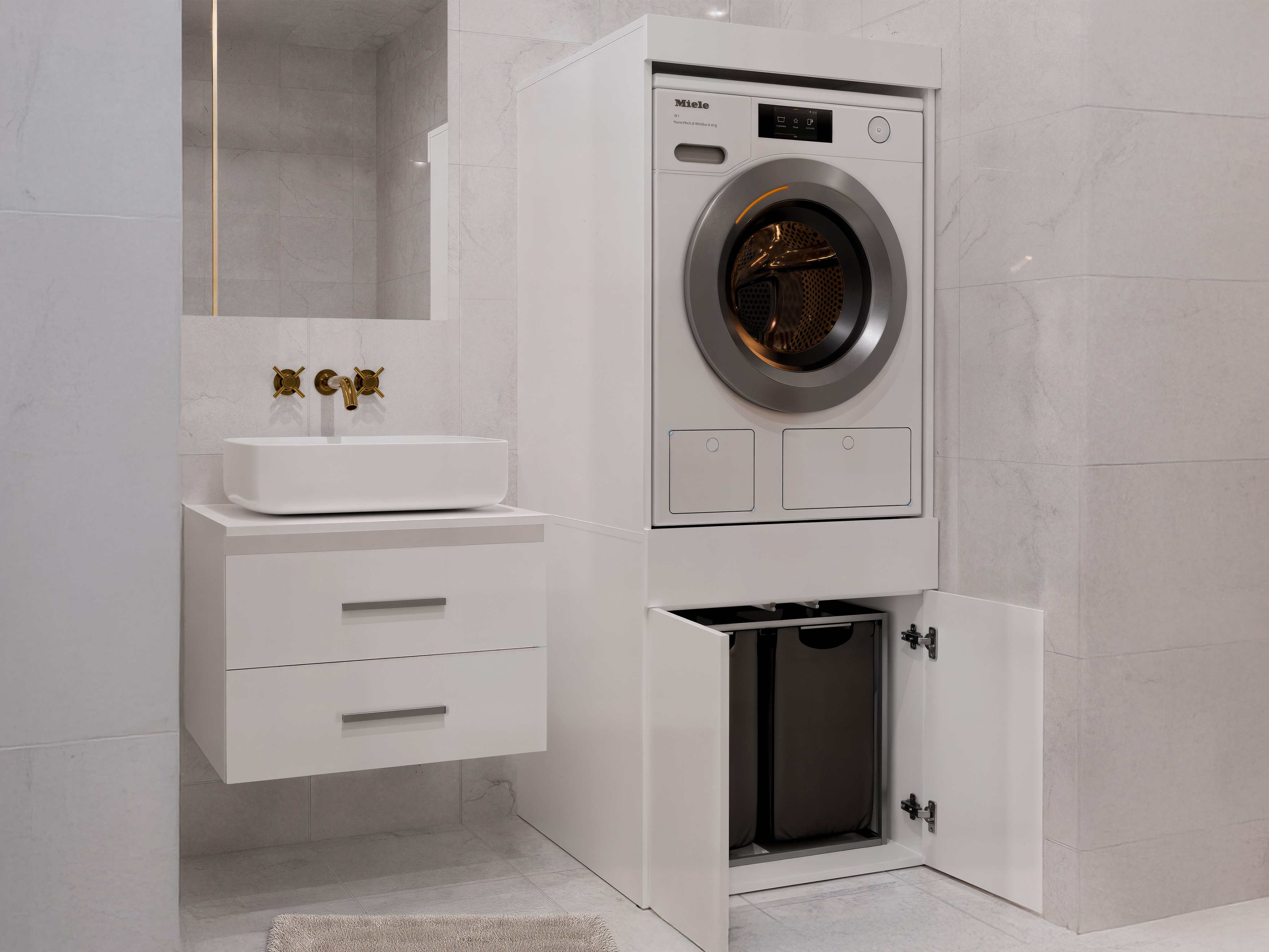 Polica za kupatilo Mandeville 355