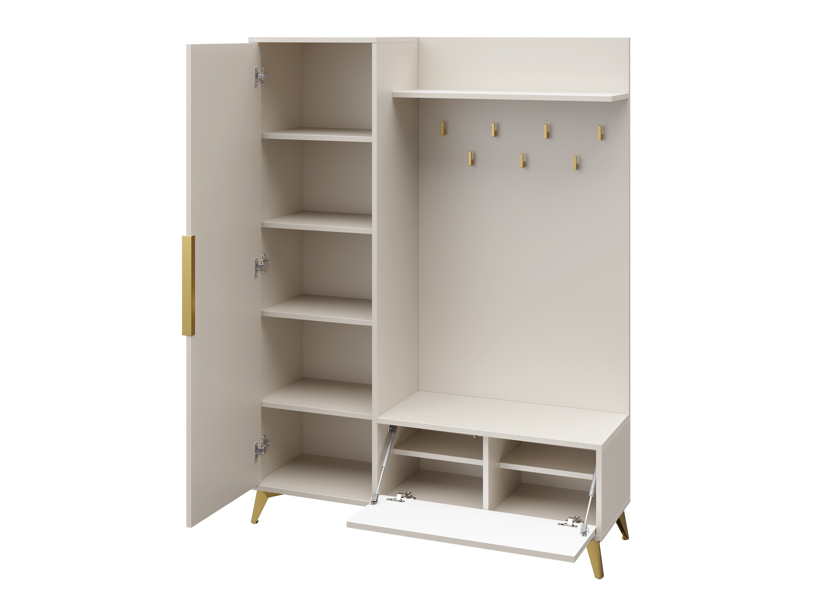 Set za hodnik Comfivo Citrus