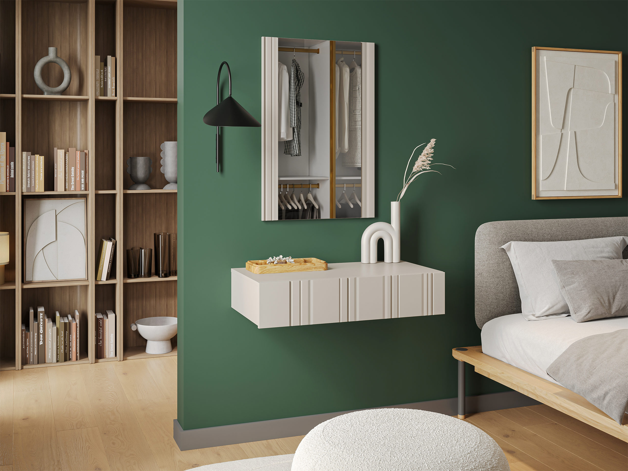 Toaletni sto Evavese 109 (Bež)