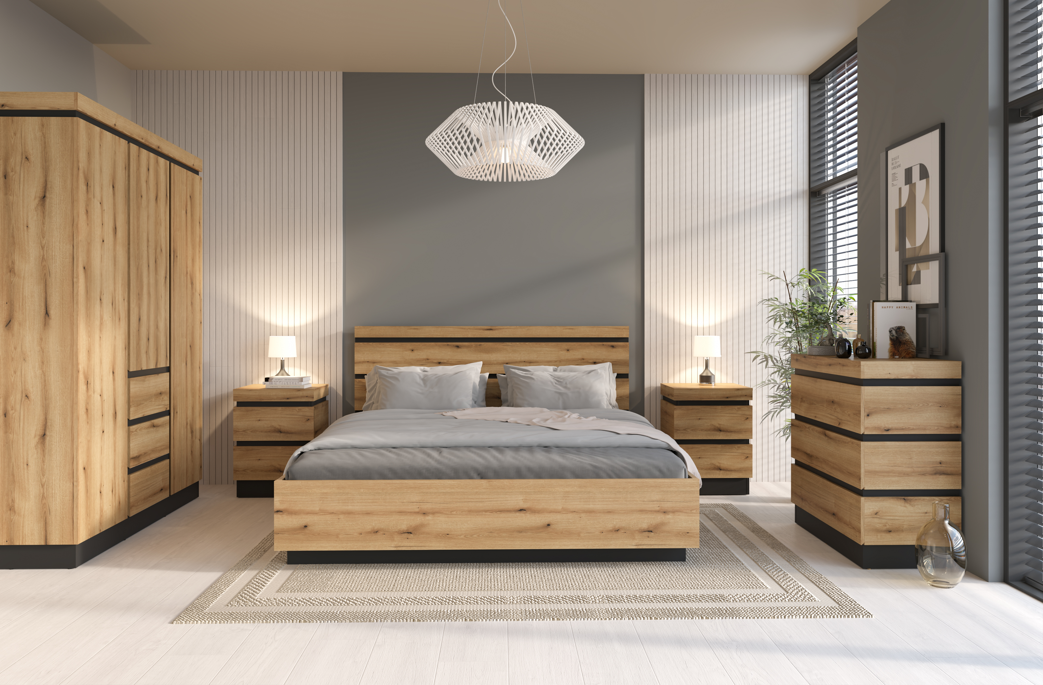 Krevet Enocira 132 (180 x 200 cm)