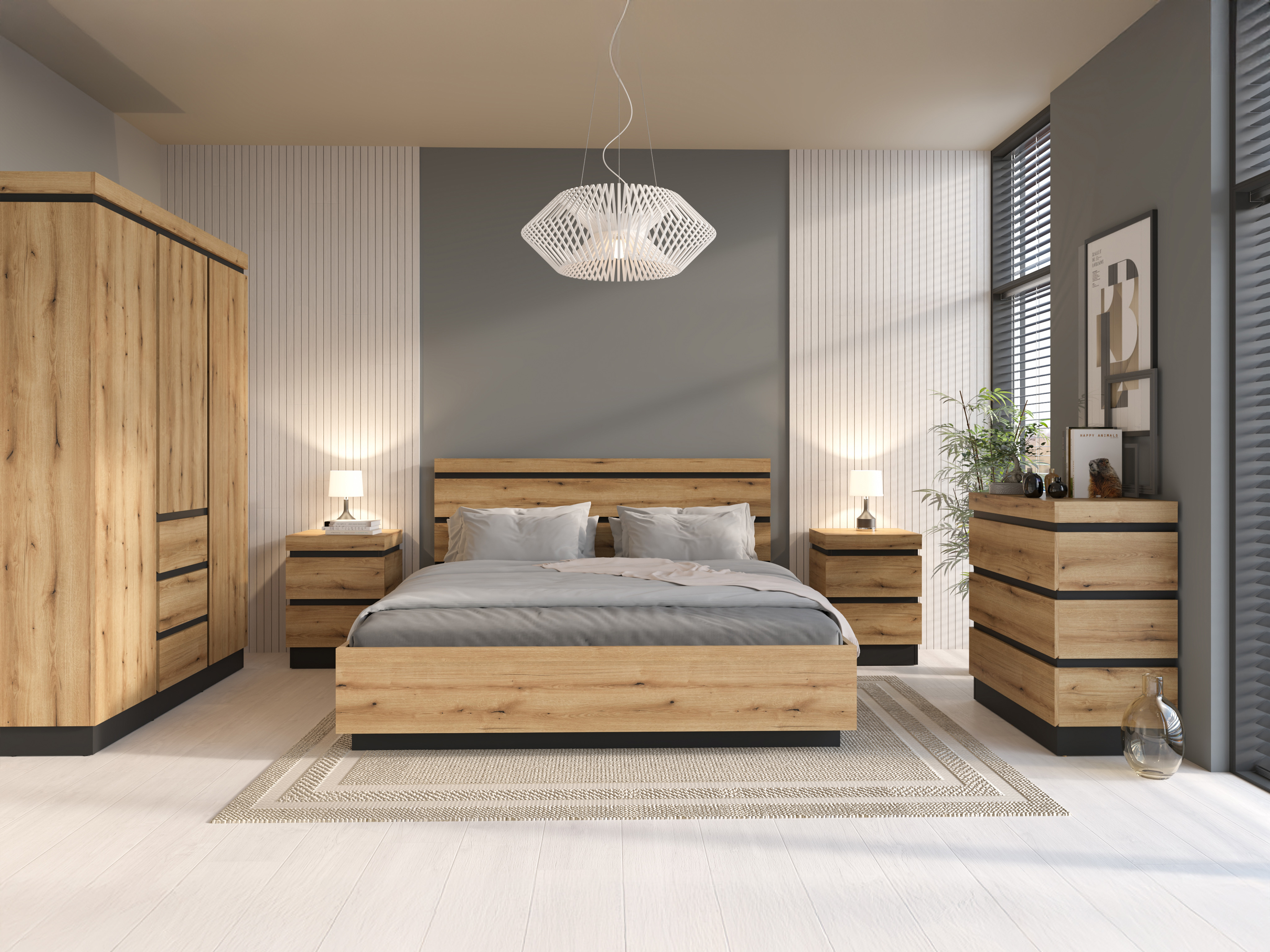 Set spavaća soba Enocira 133 (Dostupno)