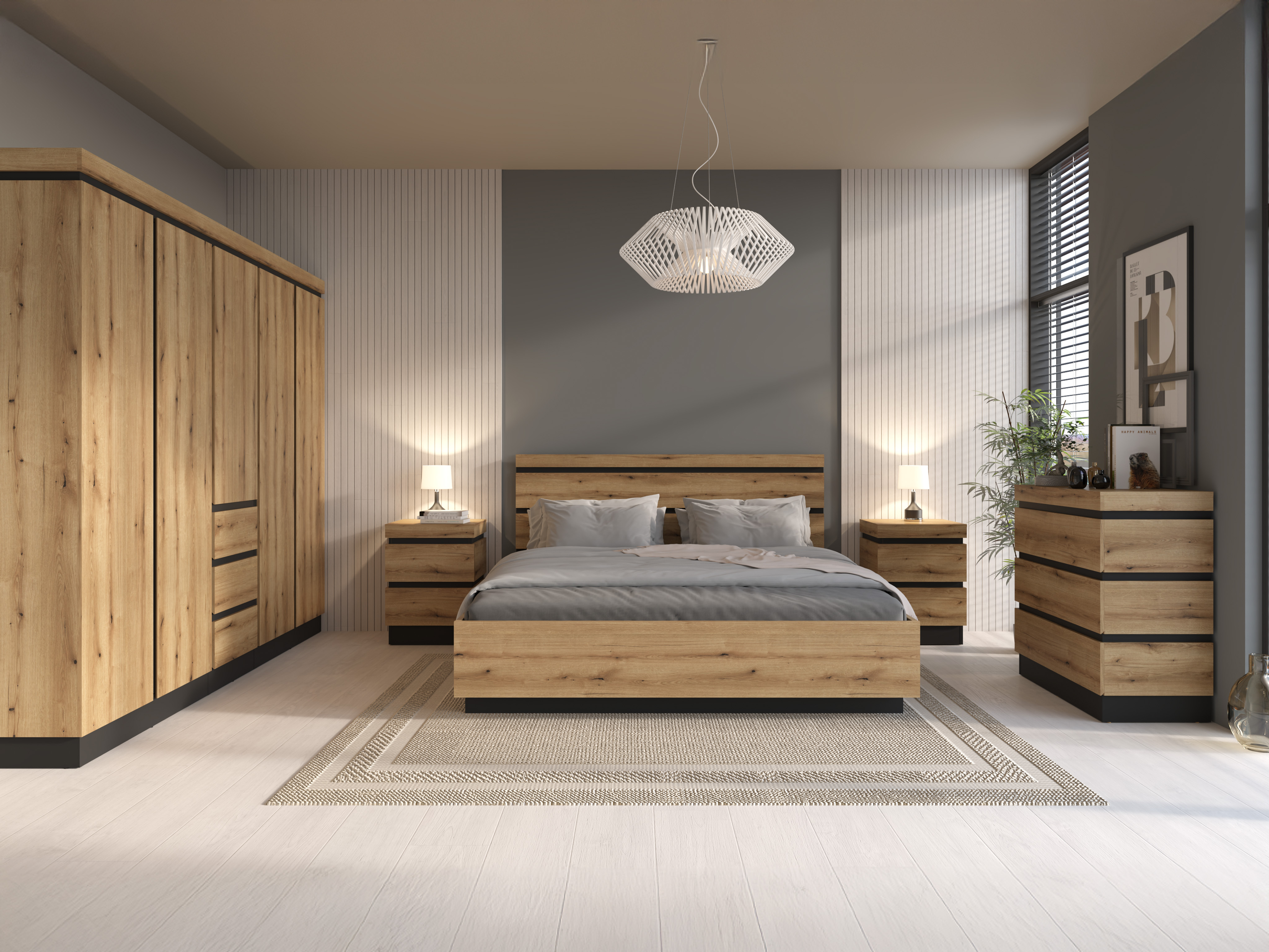 Set spavaća soba Enocira 133 (Dostupno)