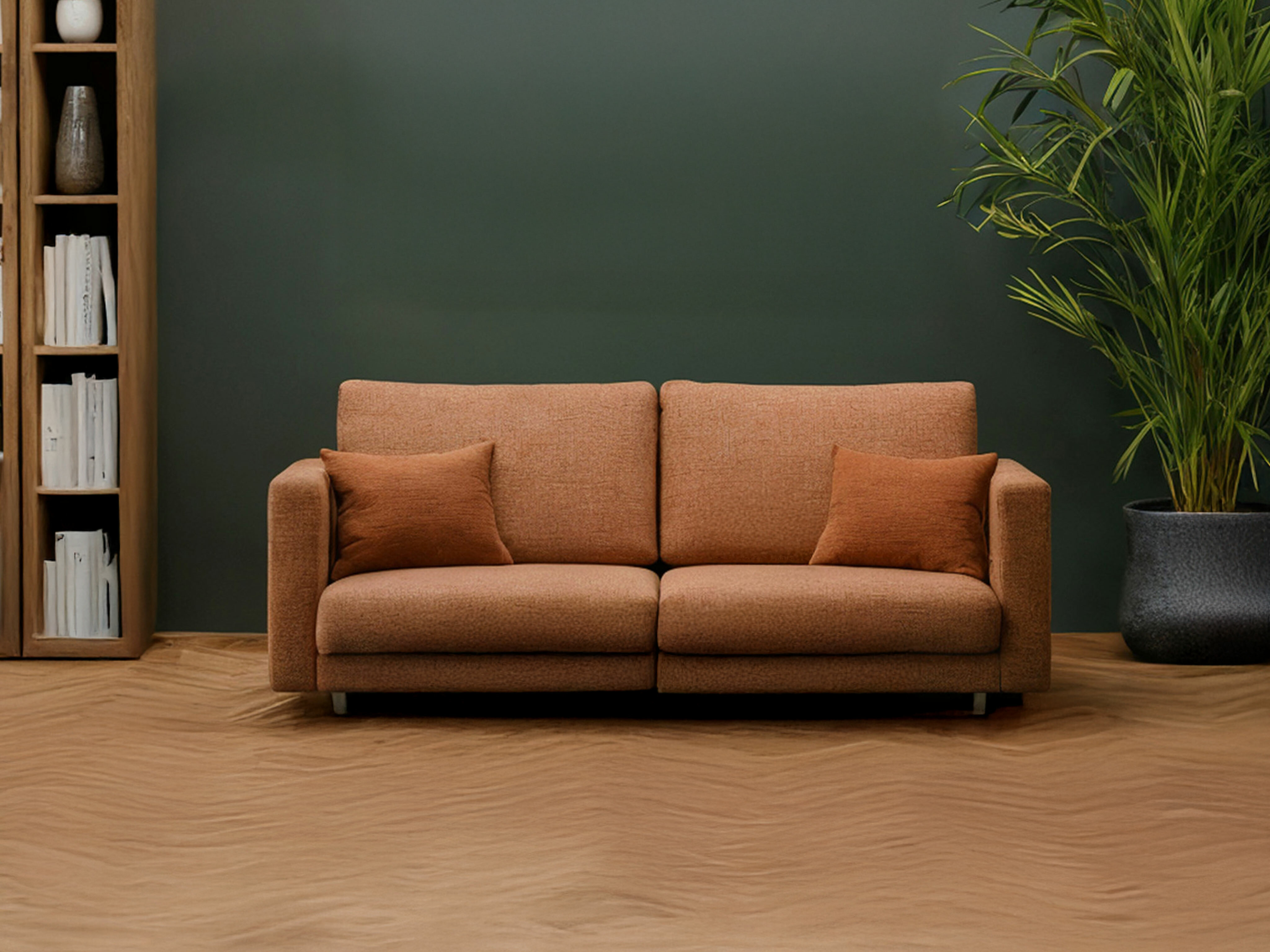 Sofa na razvlačenje Mandeville 353 (Narandžasta)