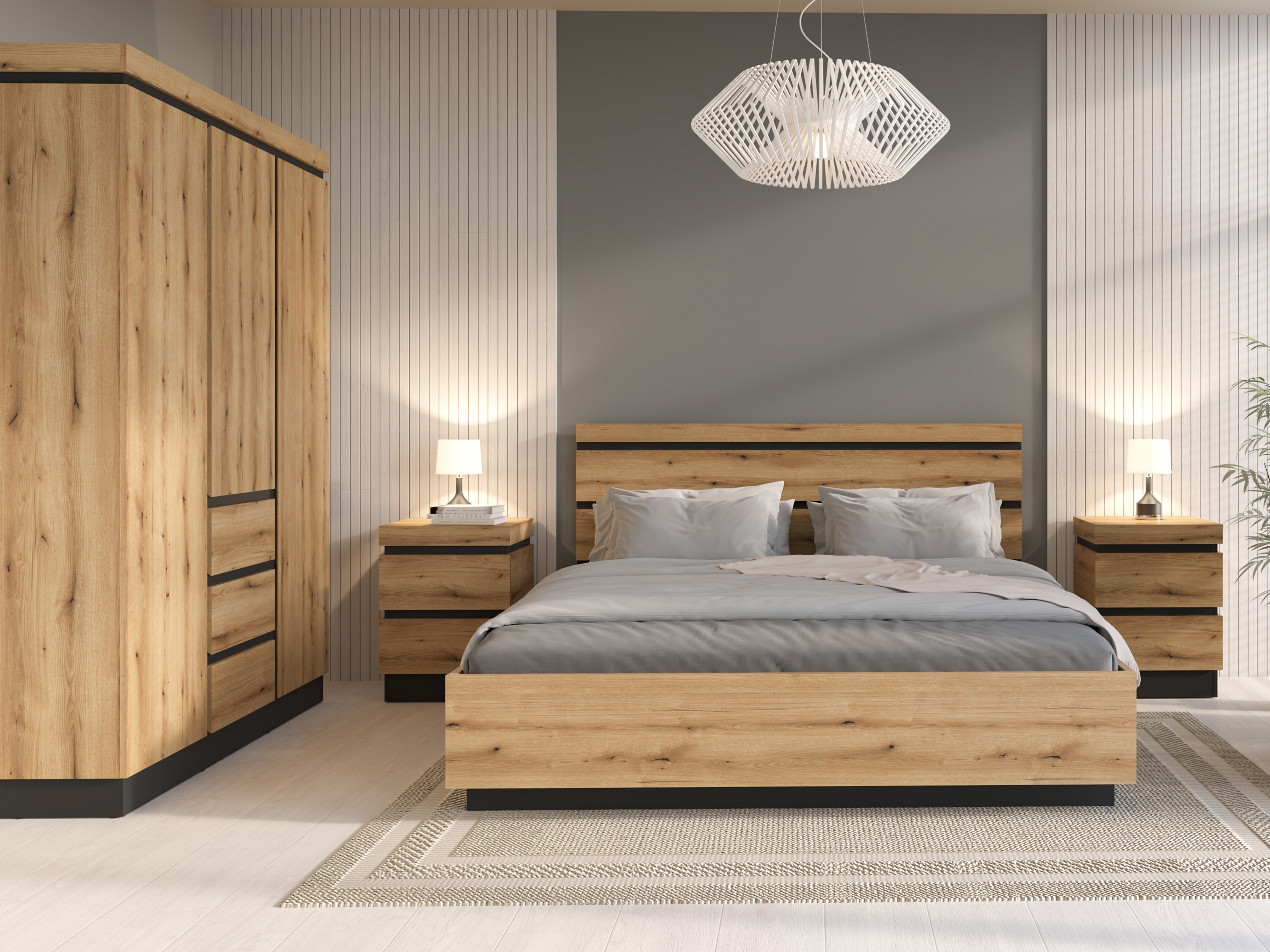 Set spavaća soba Enocira 133 (Nije dostupno)