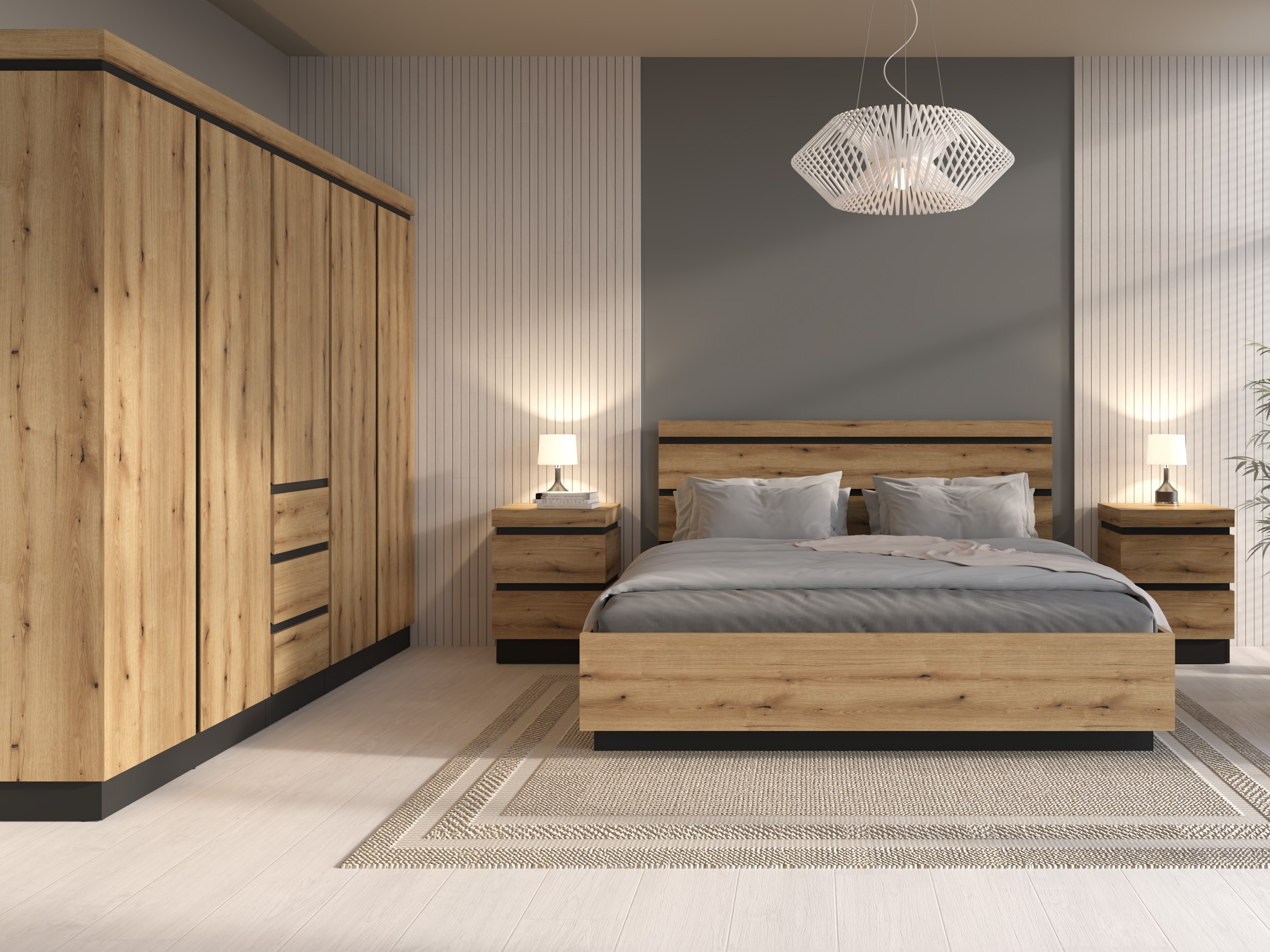 Set spavaća soba Enocira 133 (Nije dostupno)