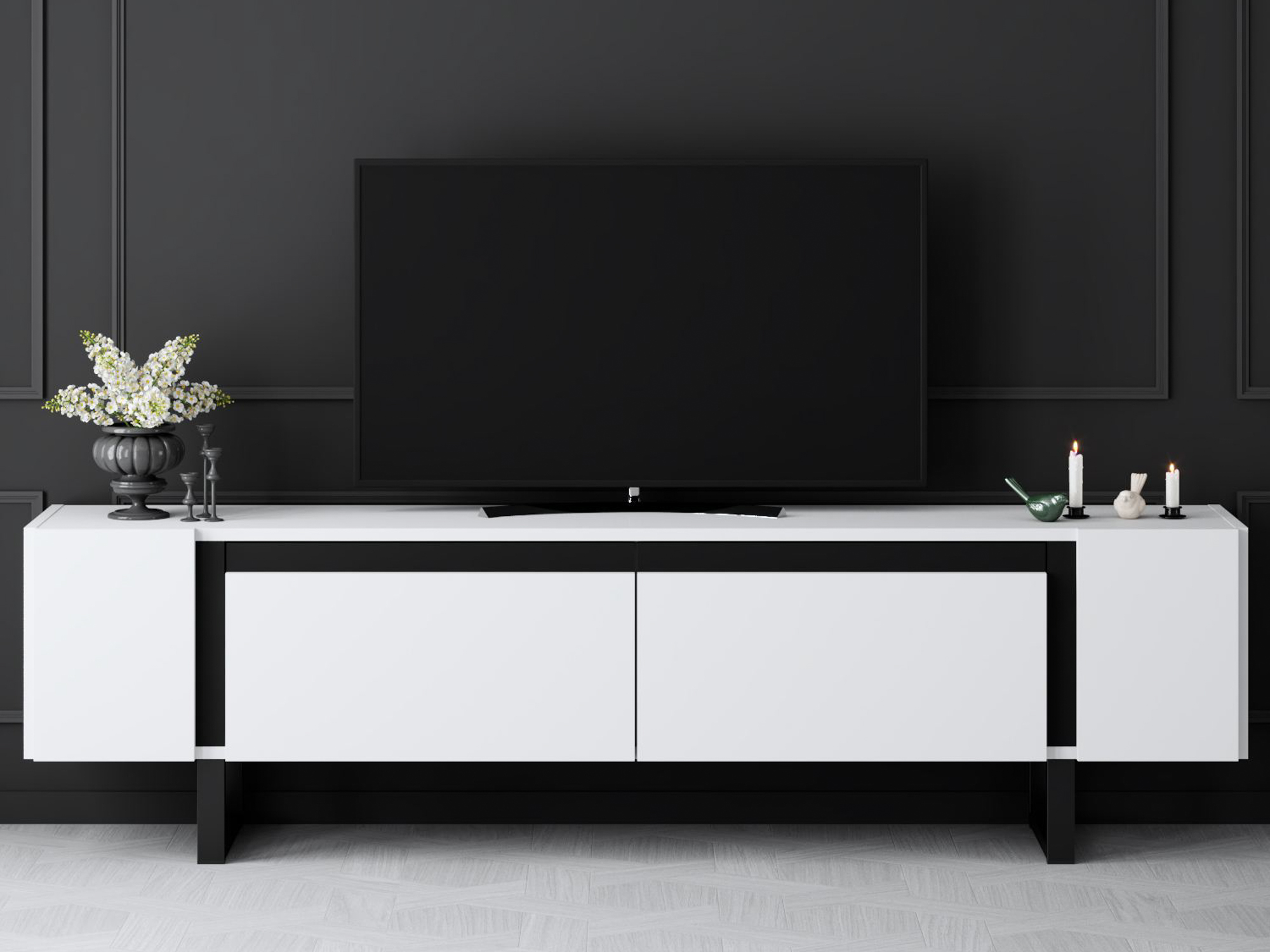 TV komoda Kailua 2670 (Belo)