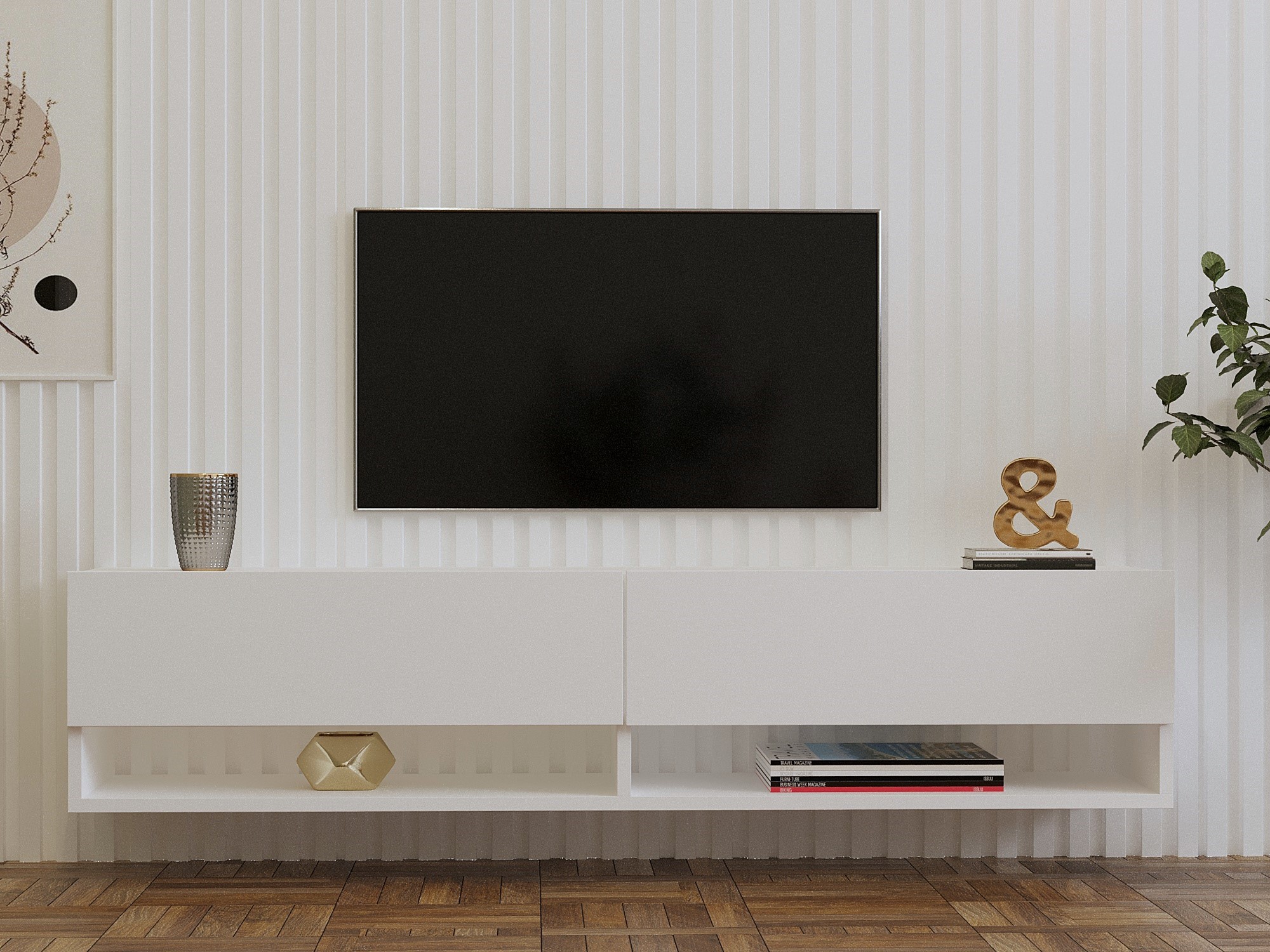 TV komoda Kailua 2690 (Belo)