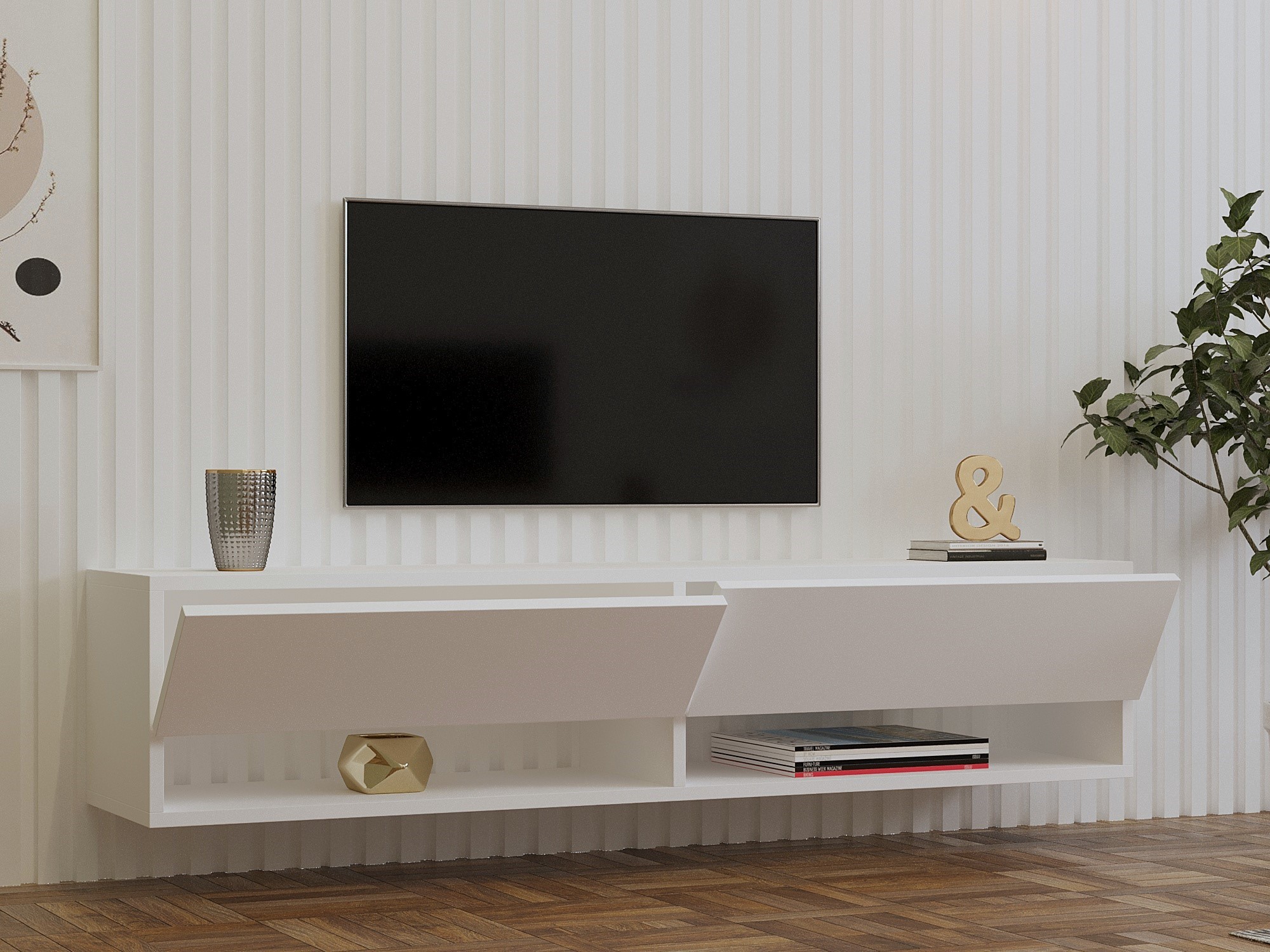 TV komoda Kailua 2690 (Belo)