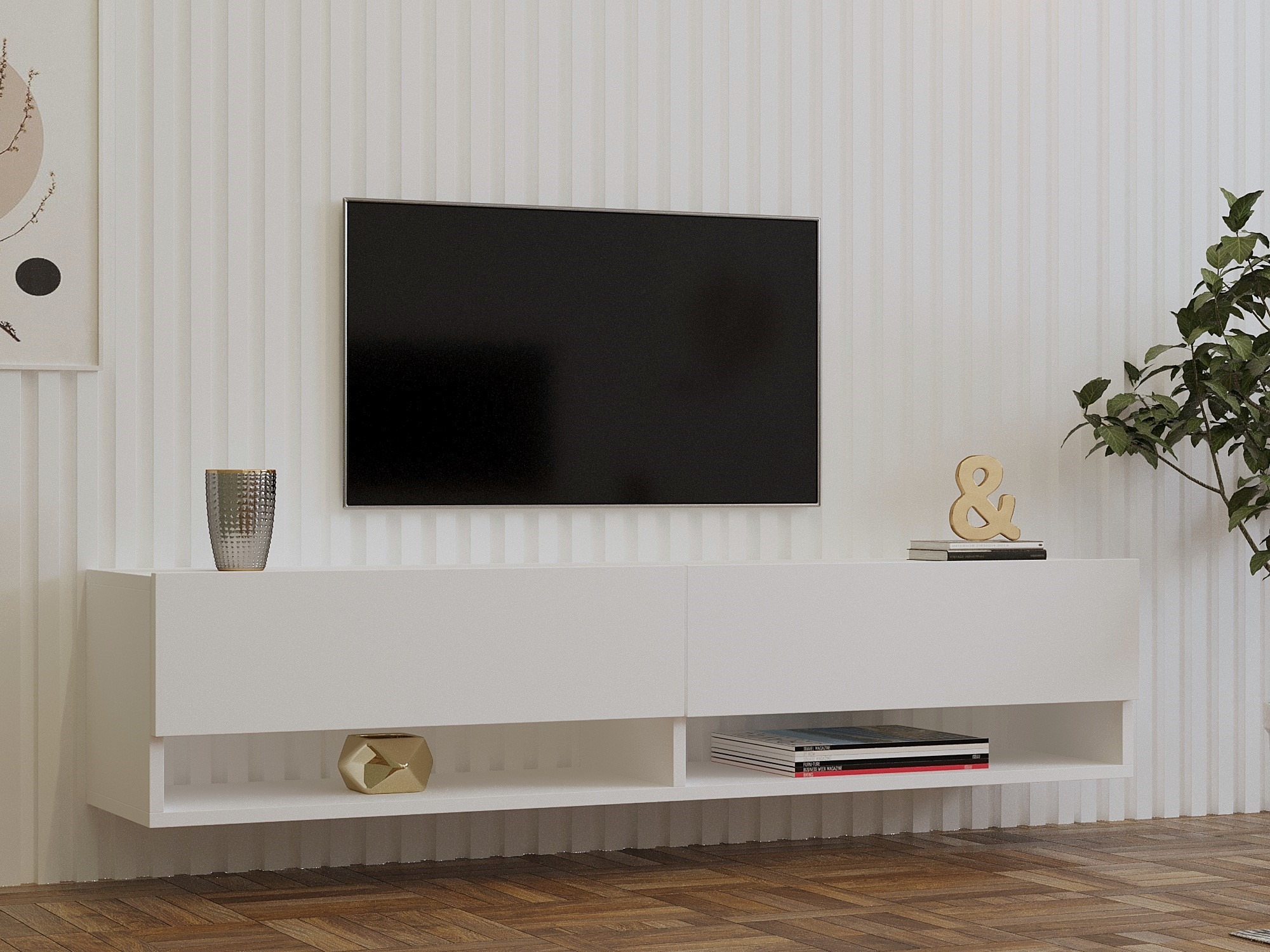 TV komoda Kailua 2690 (Belo)