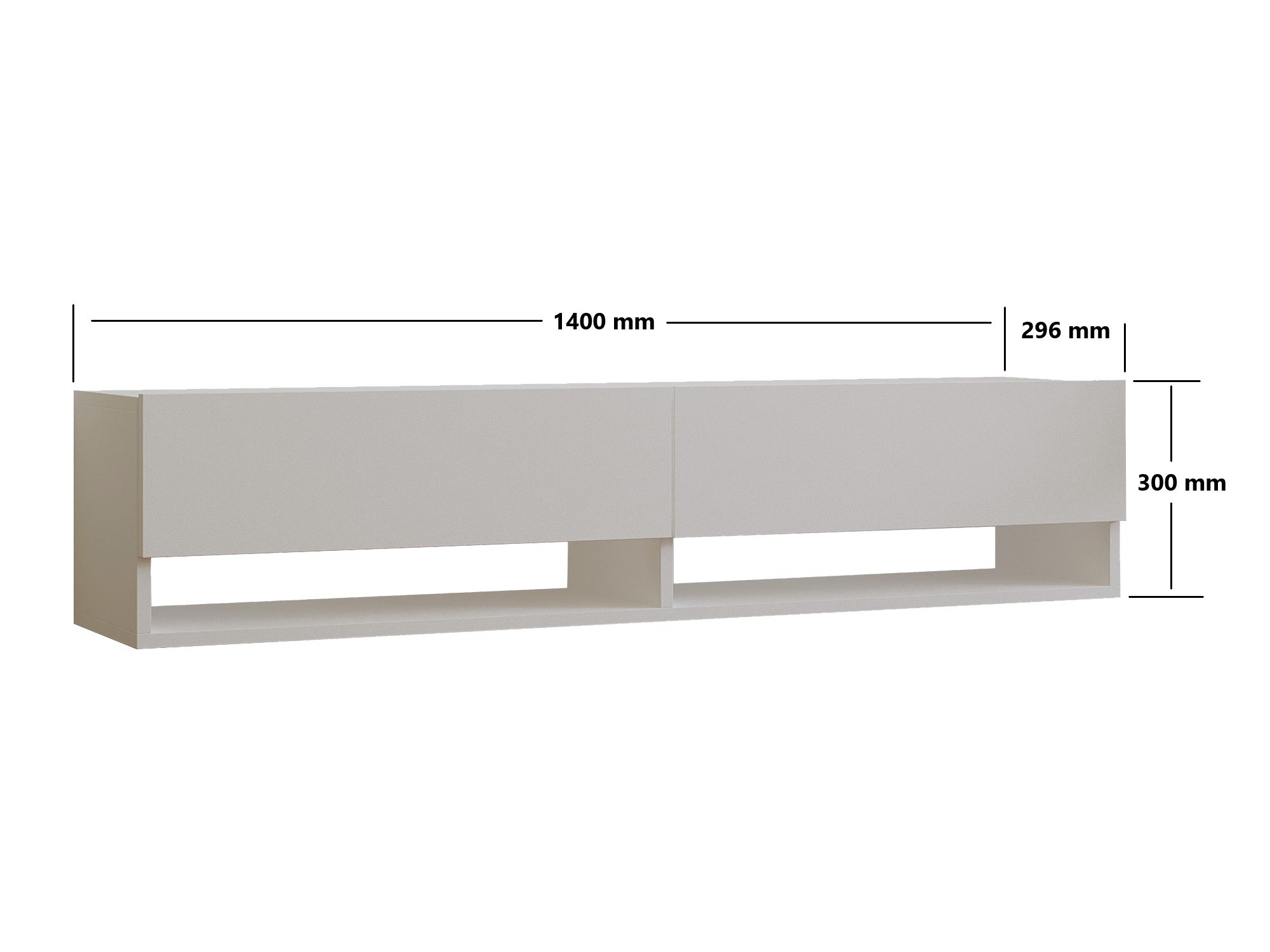 TV komoda Kailua 2690 (Belo)