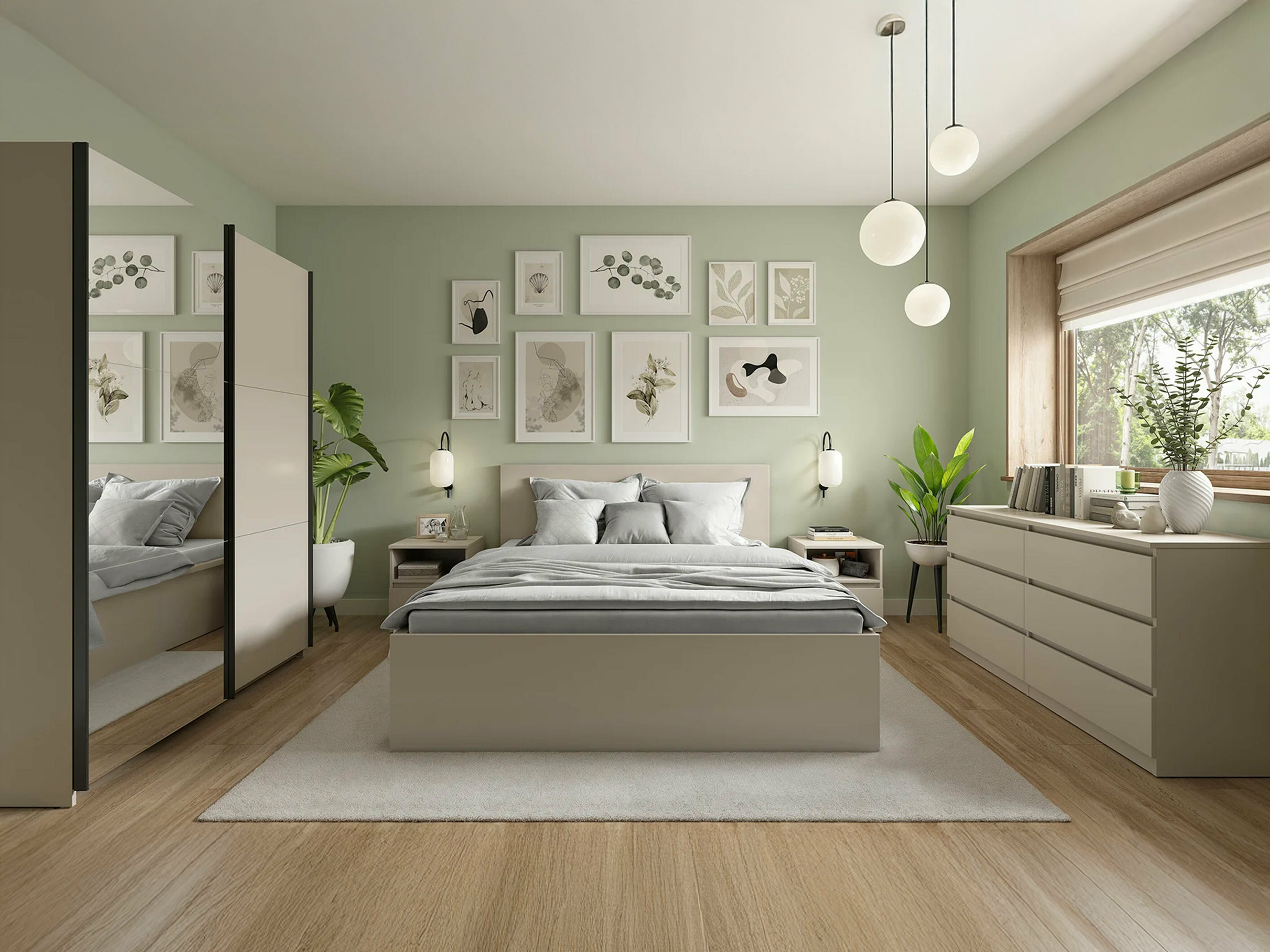 Noćni ormarić Livevaro 113 (Kašmir)