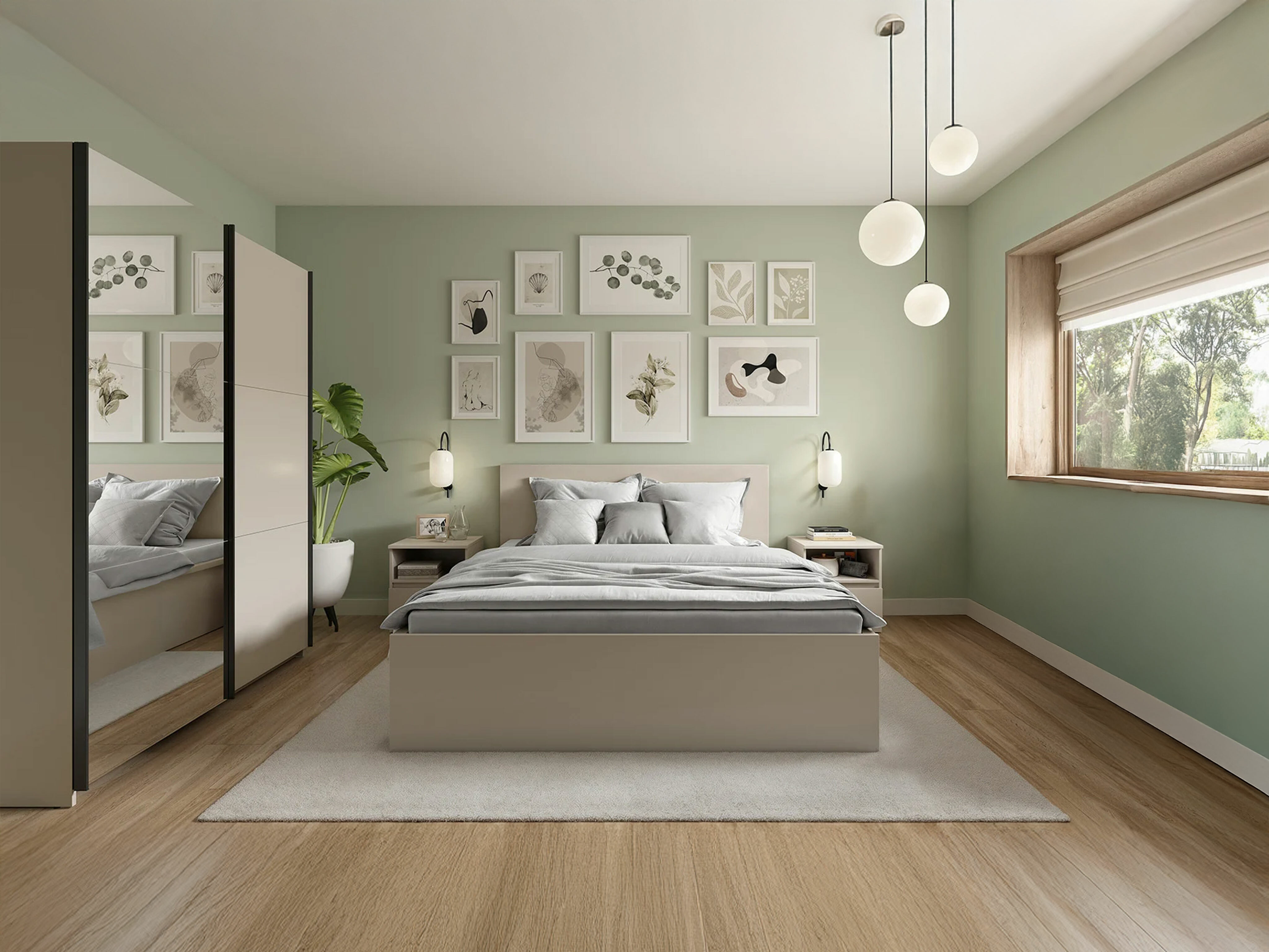 Set spavaća soba Livevaro 125