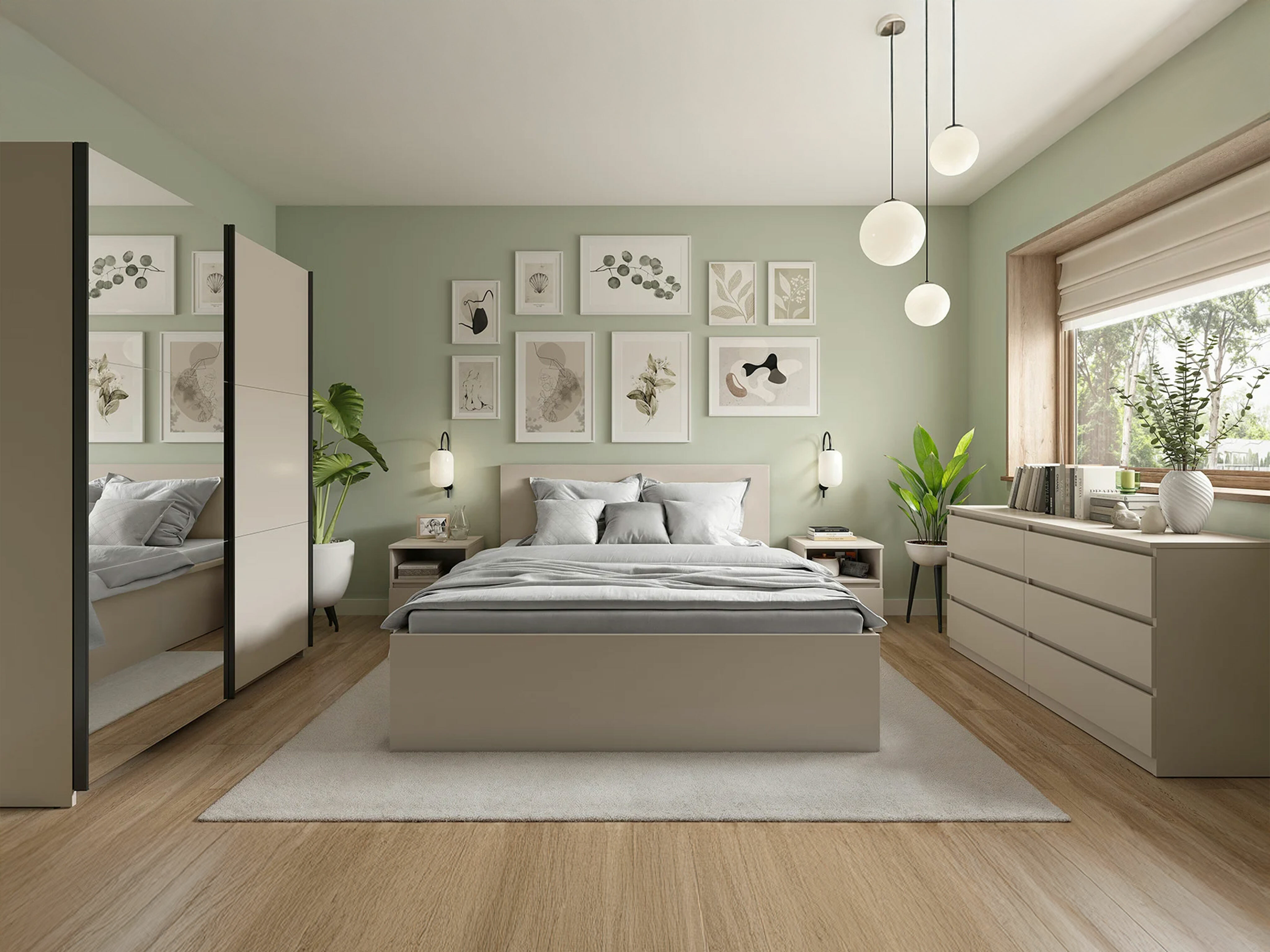 Set spavaća soba Livevaro 125