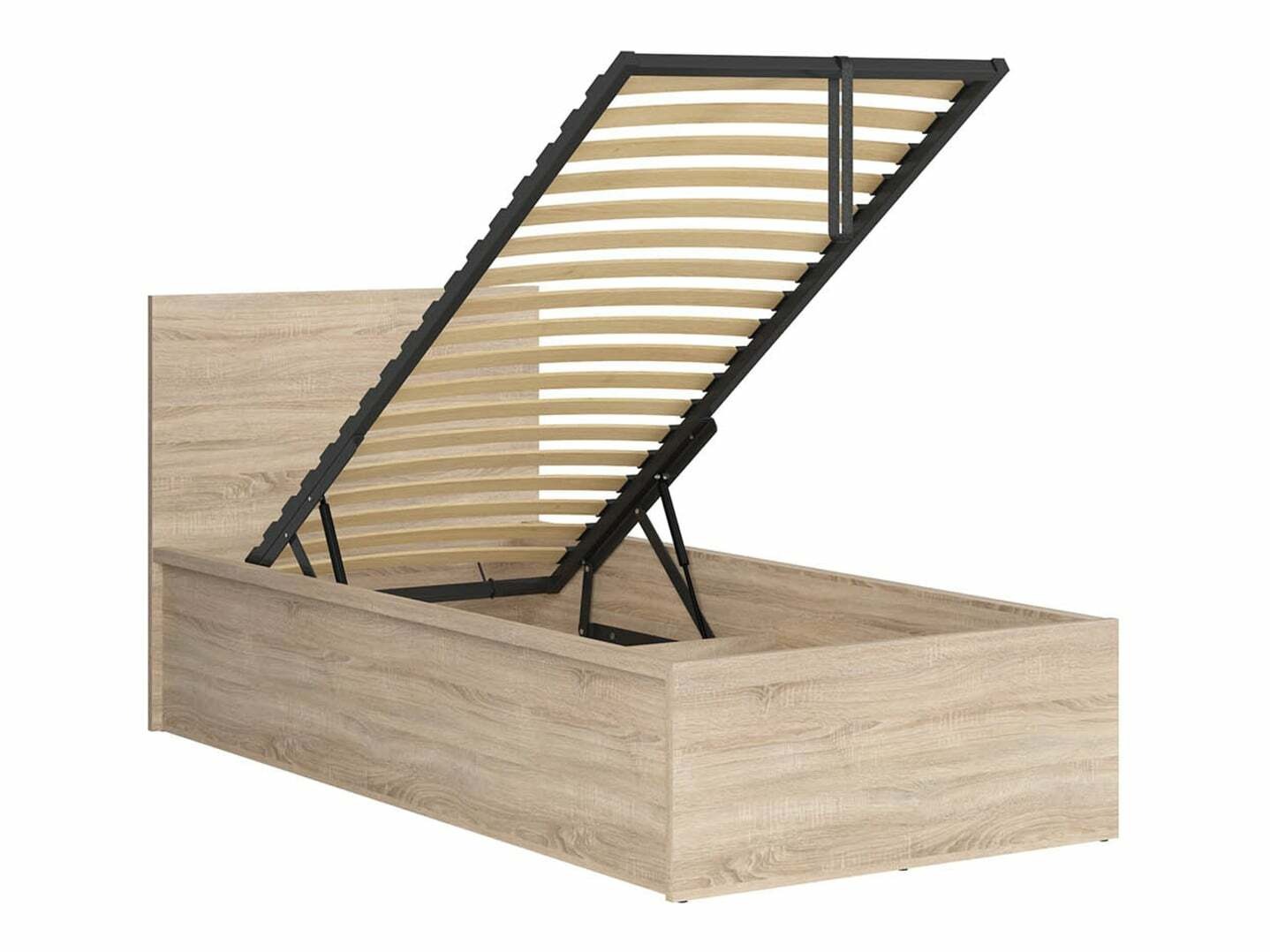 Krevet Livevaro 126 (Sonoma hrast)