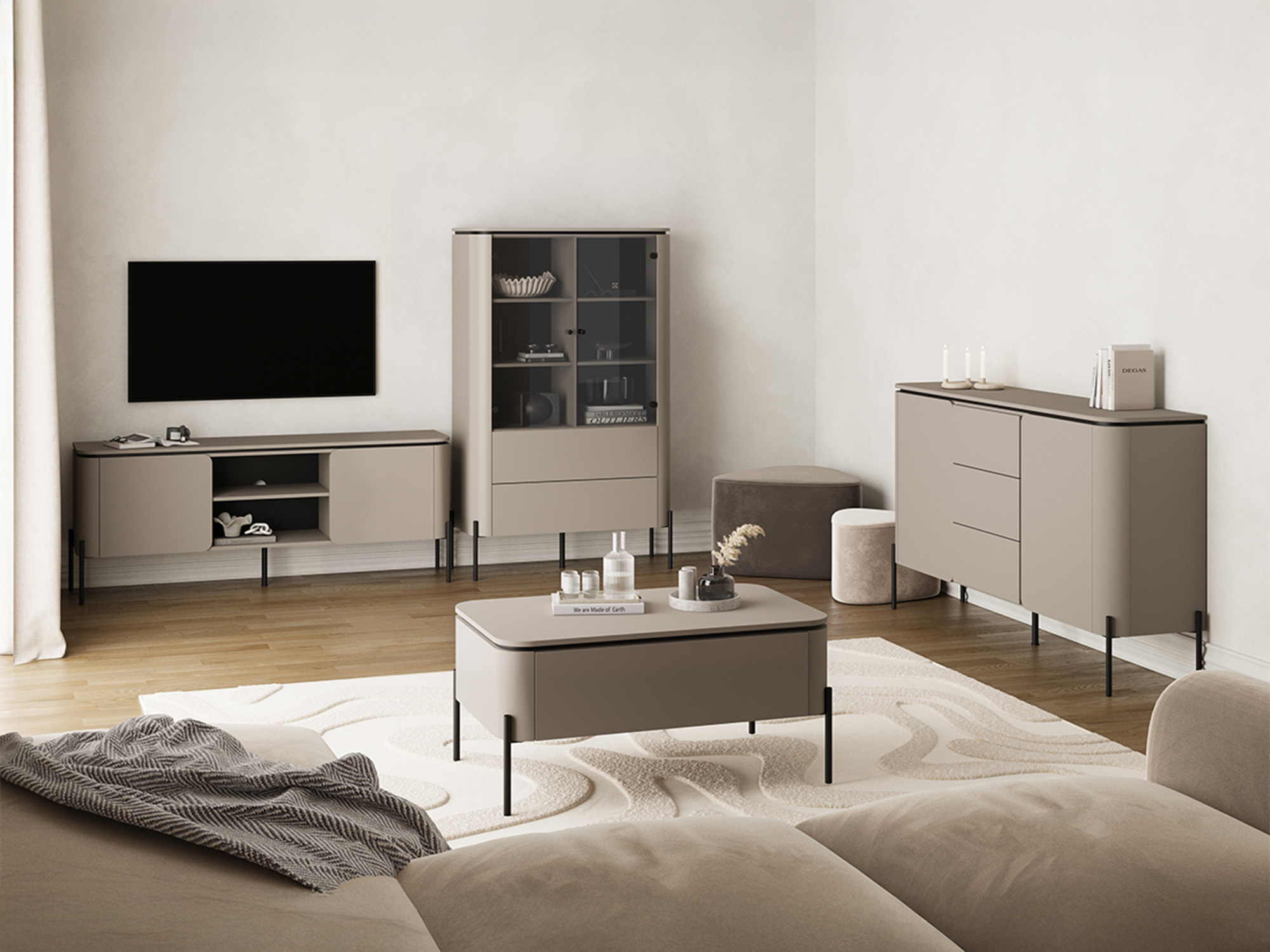 Set za dnevnu sobu Mirbeno 109