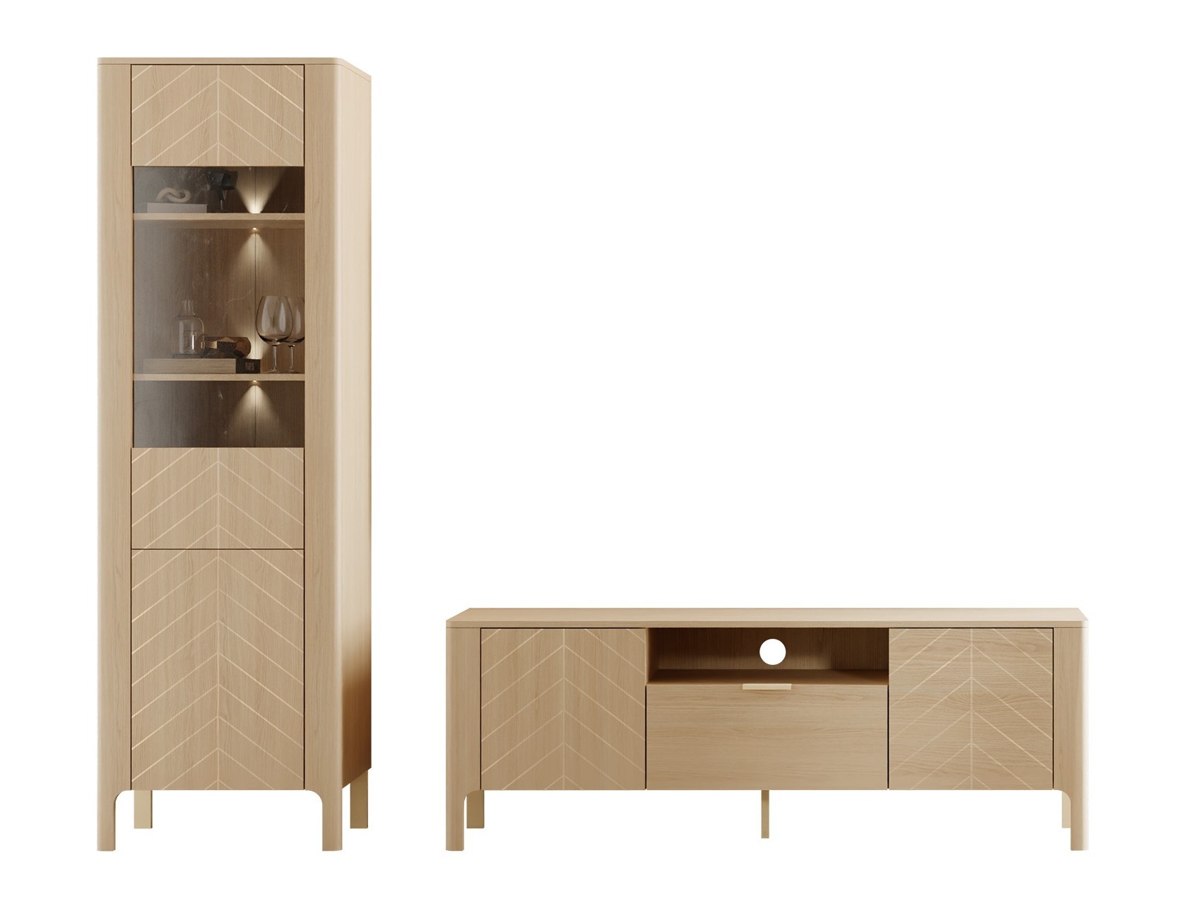 Set za dnevnu sobu Mavtoru 105