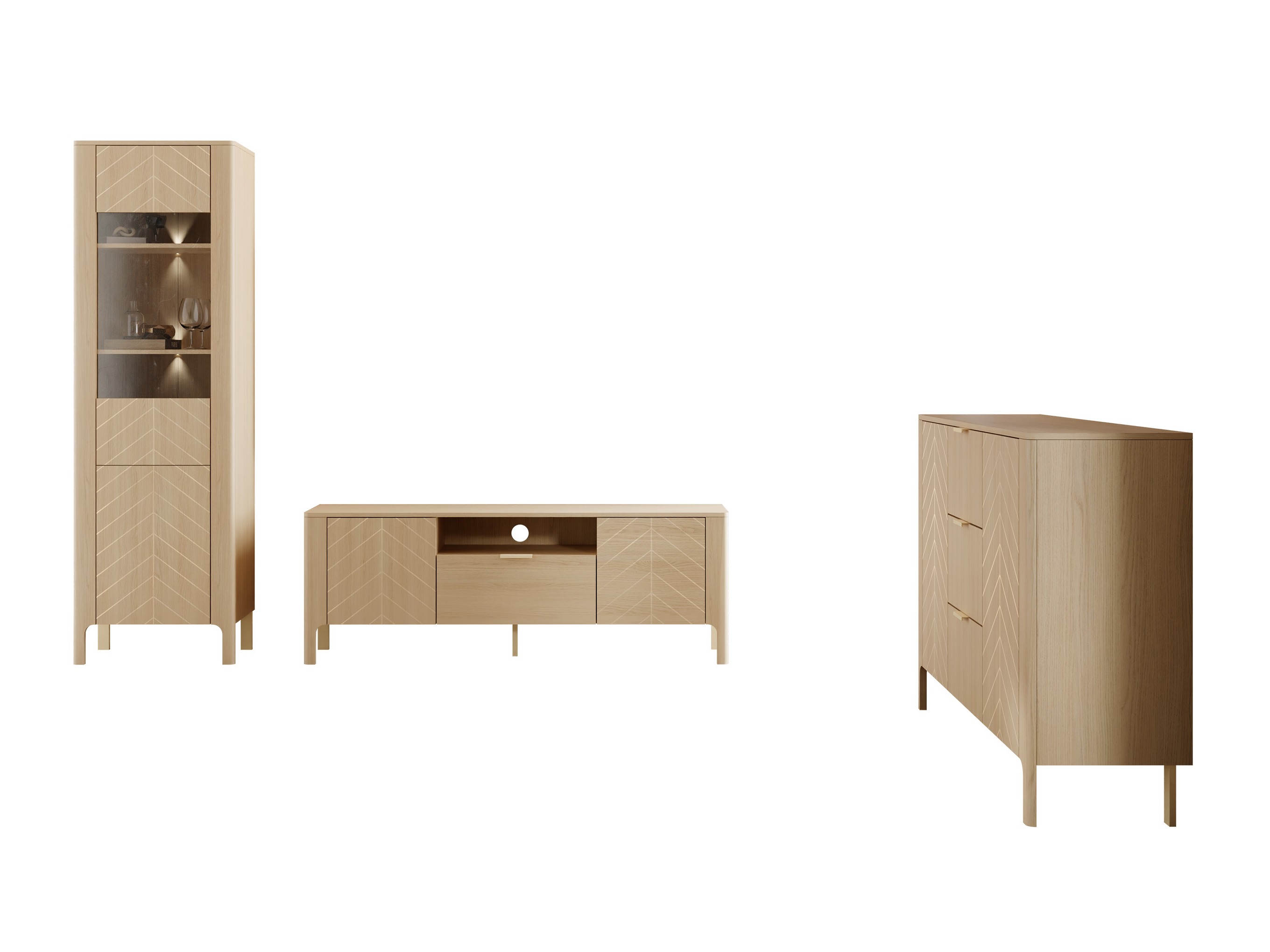 Set za dnevnu sobu Mavtoru 105