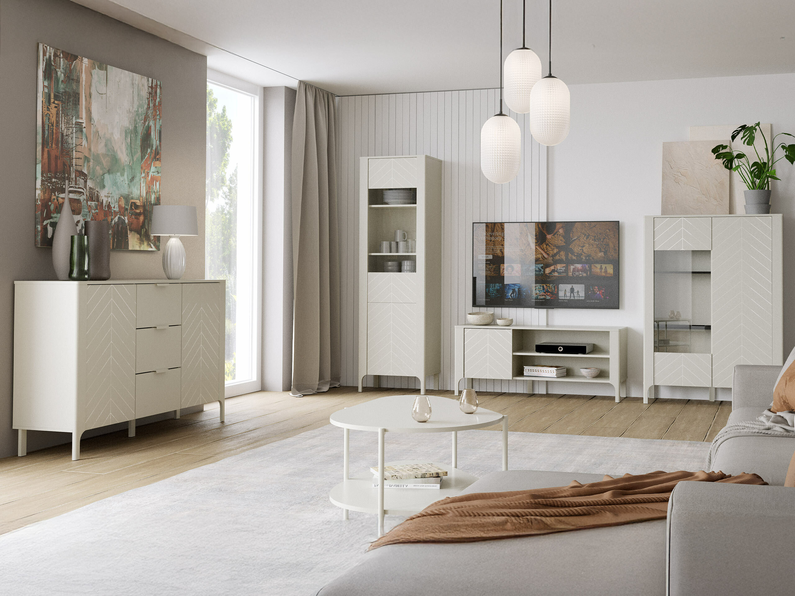 TV komoda Mavtoru 107 (Kašmir)