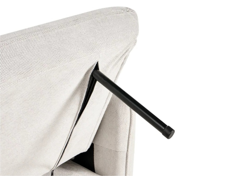 Sofa na razvlačenje Berwyn 2908 (Belo)