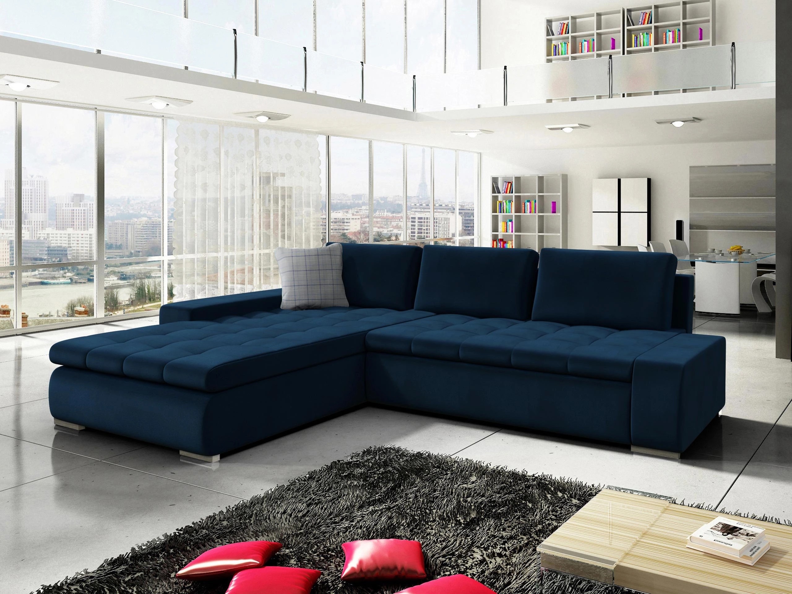 Ugaona garnitura Comfivo 147 (Kronos 09 + Senegal 818)