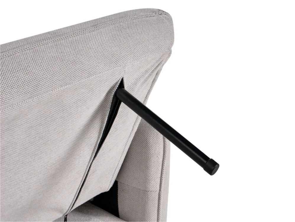Sofa na razvlačenje Berwyn 2908 (Sivo)