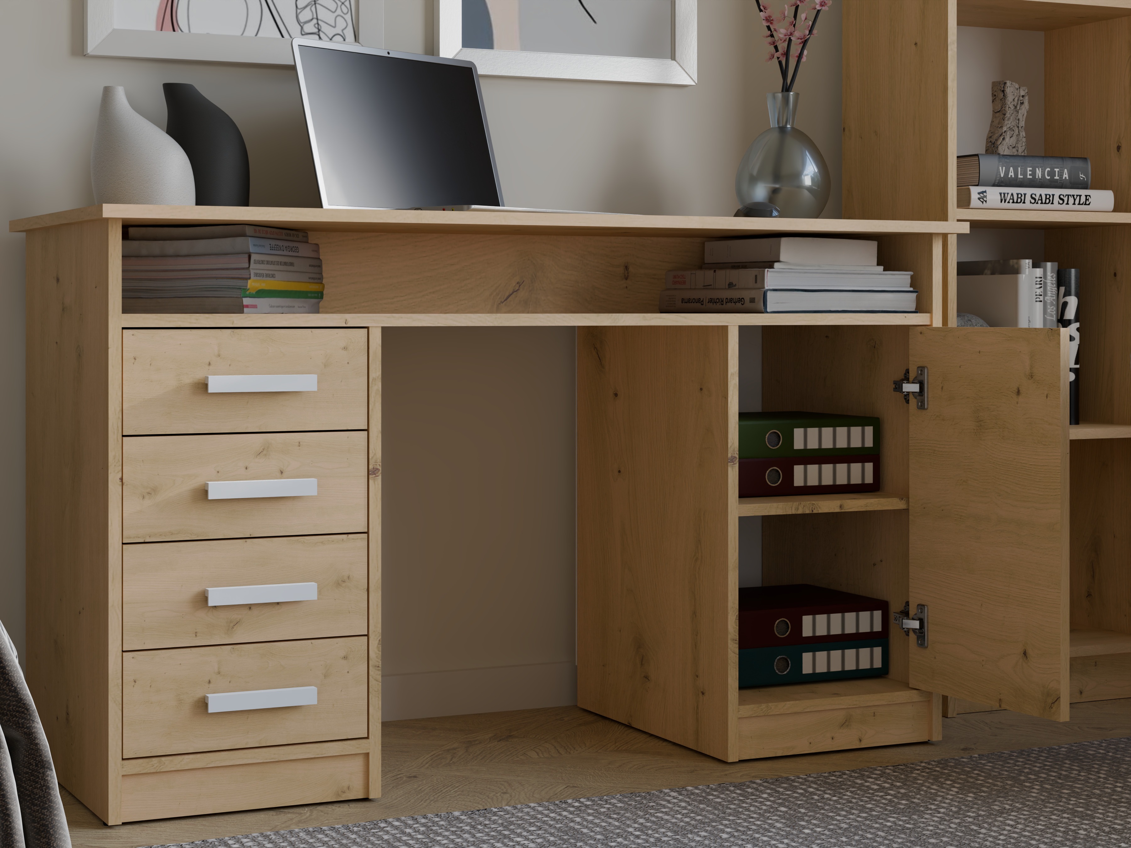 Kancelarijski sto Mandeville 329 (Artisan aok)