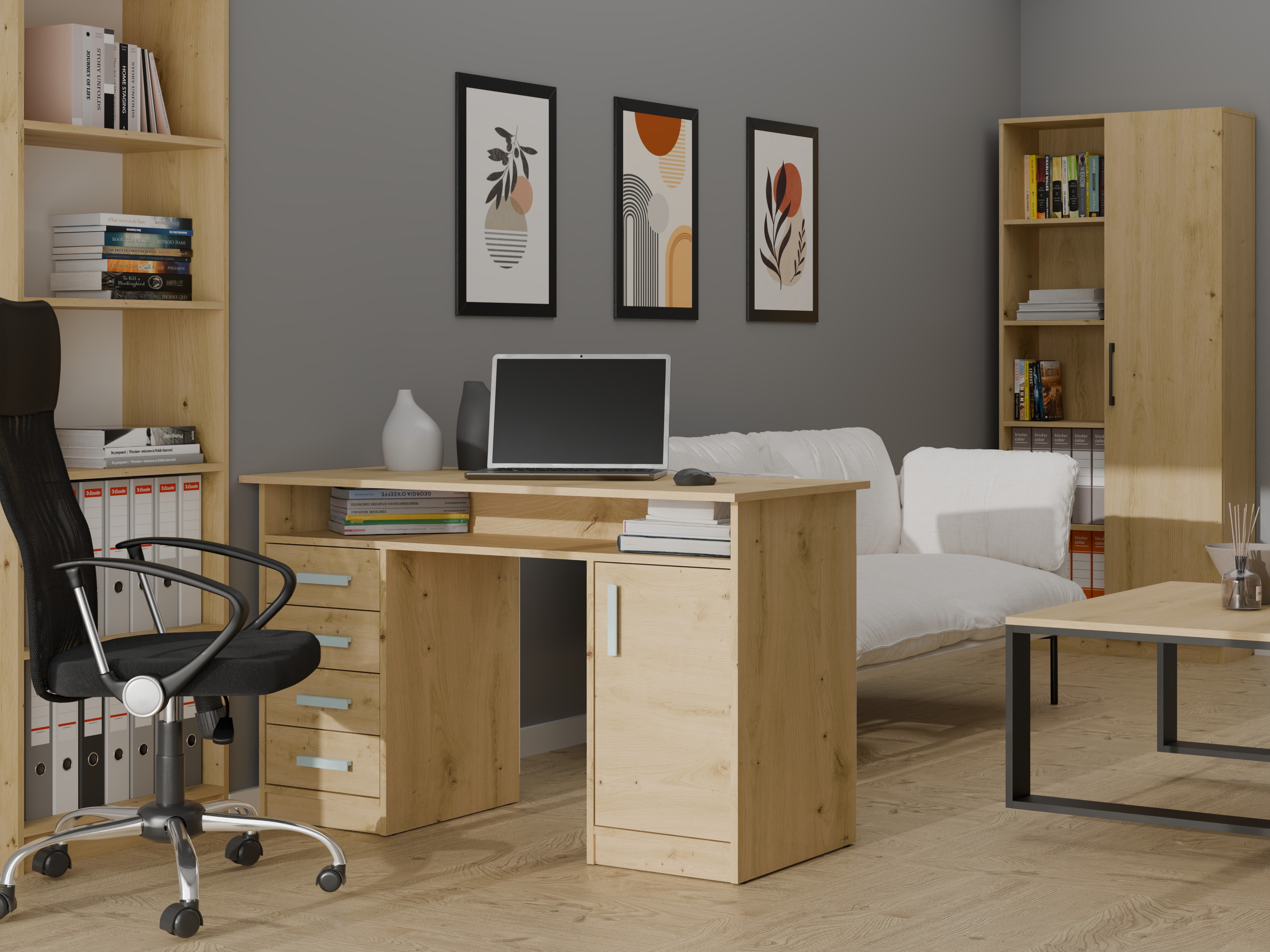 Kancelarijski sto Mandeville 329 (Artisan aok)