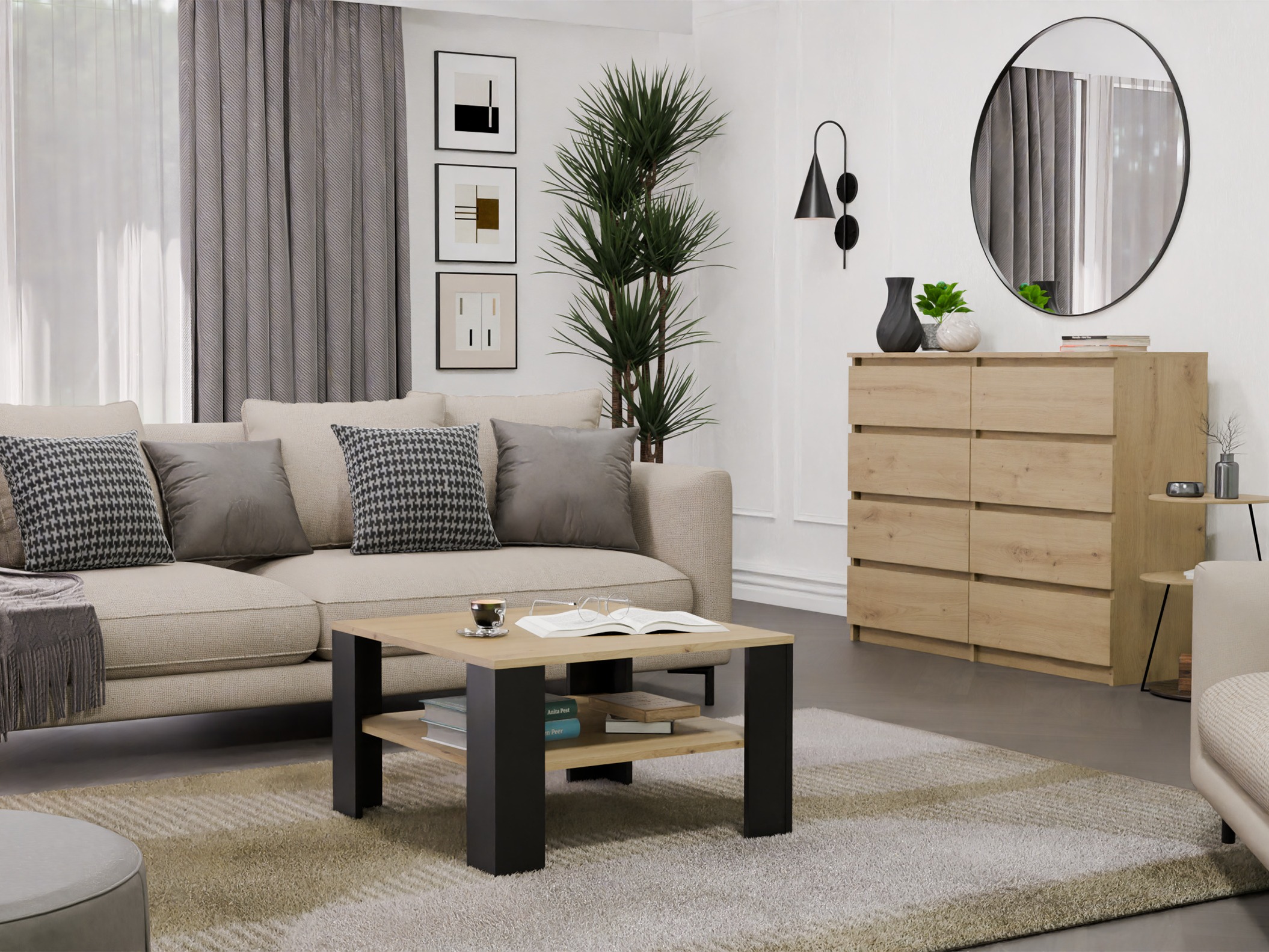 Stočić za kafu Mandeville 358