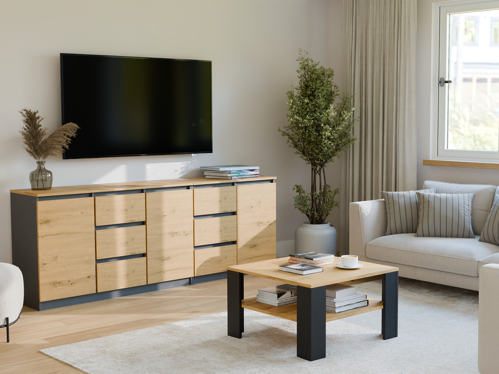 Stočić za kafu Mandeville 358