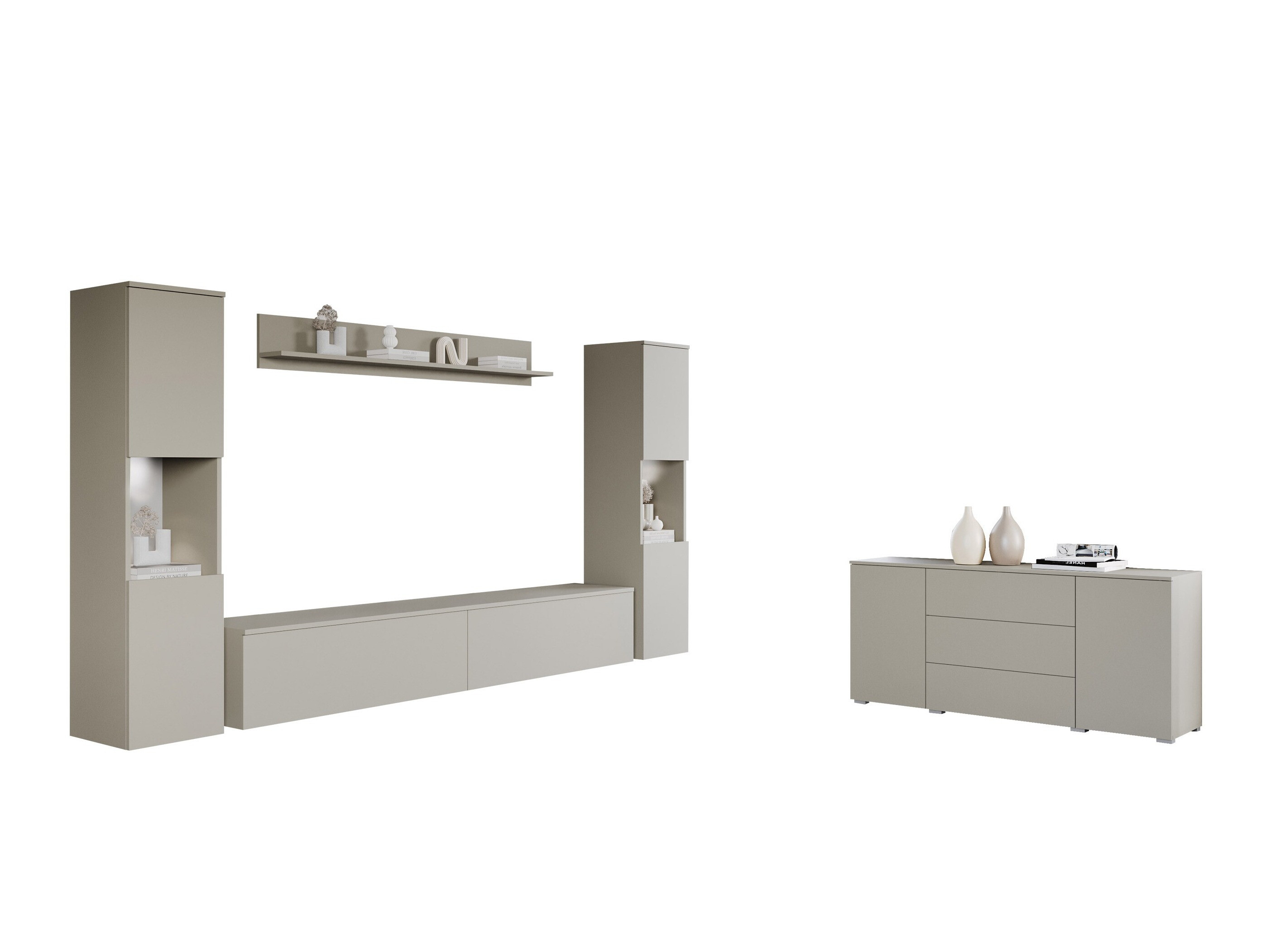 Set za dnevnu sobu Sarasota 133 (Kašmir)