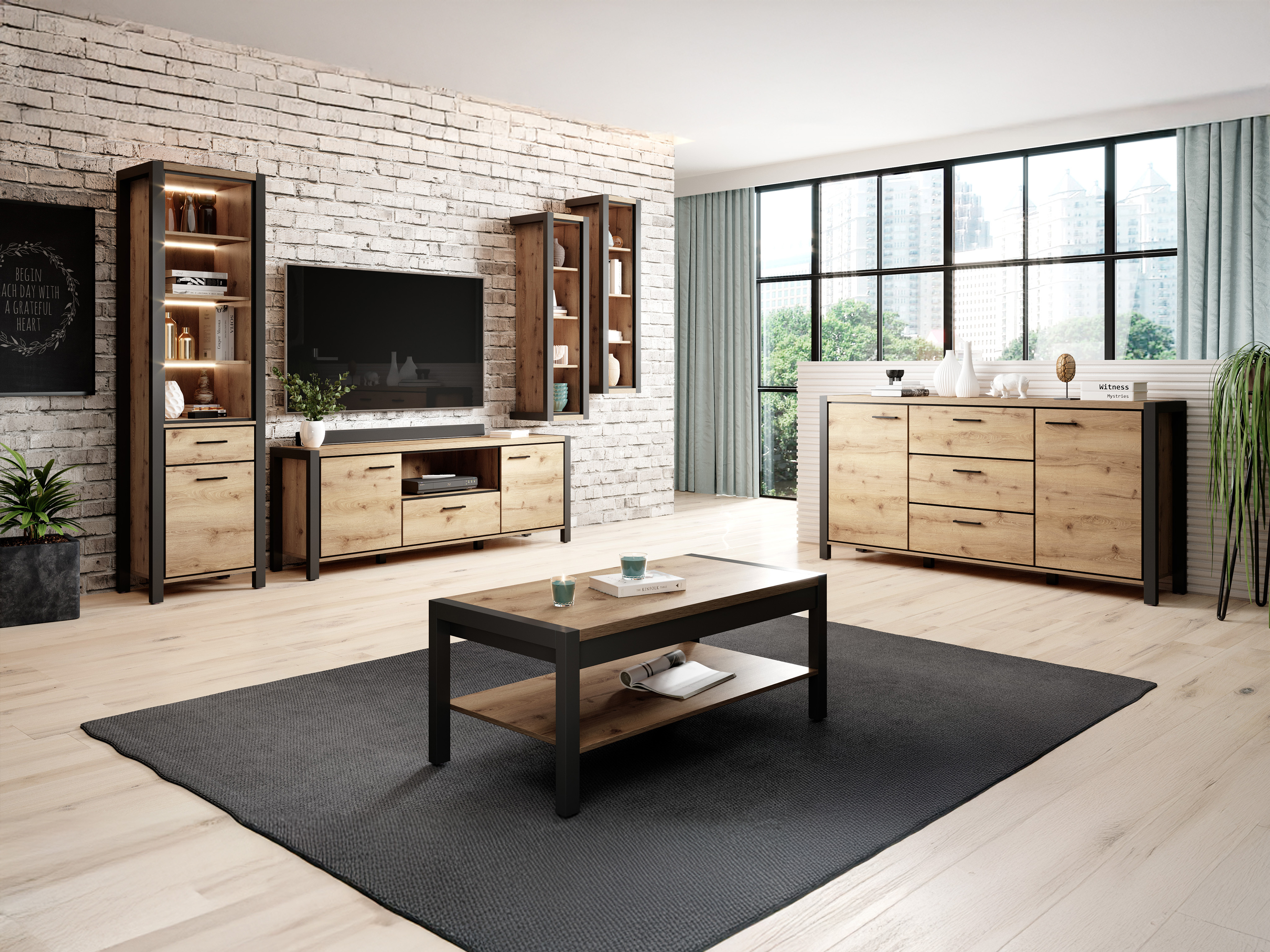 Set za dnevnu sobu Temire 113