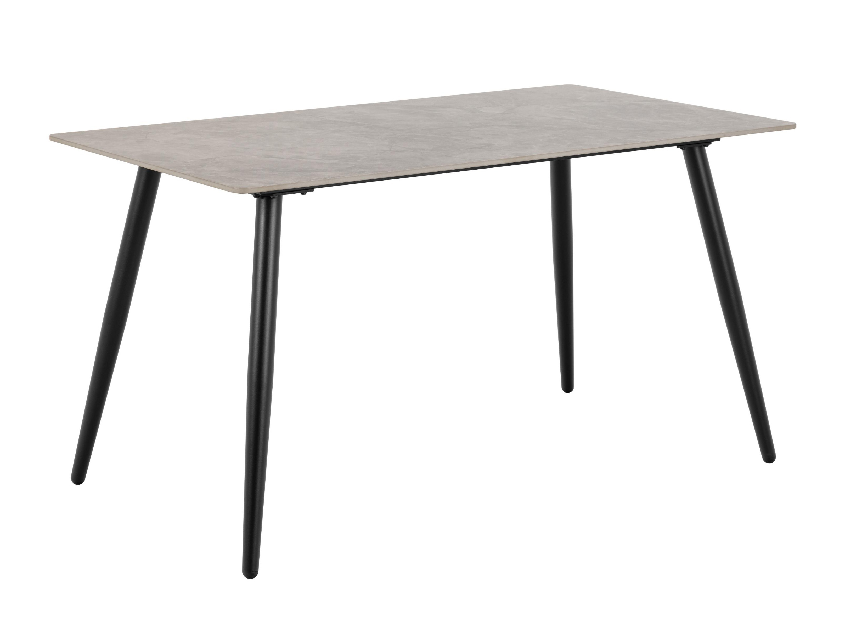 Trpezarijski set Norsica 1012 (Bež + Crno)