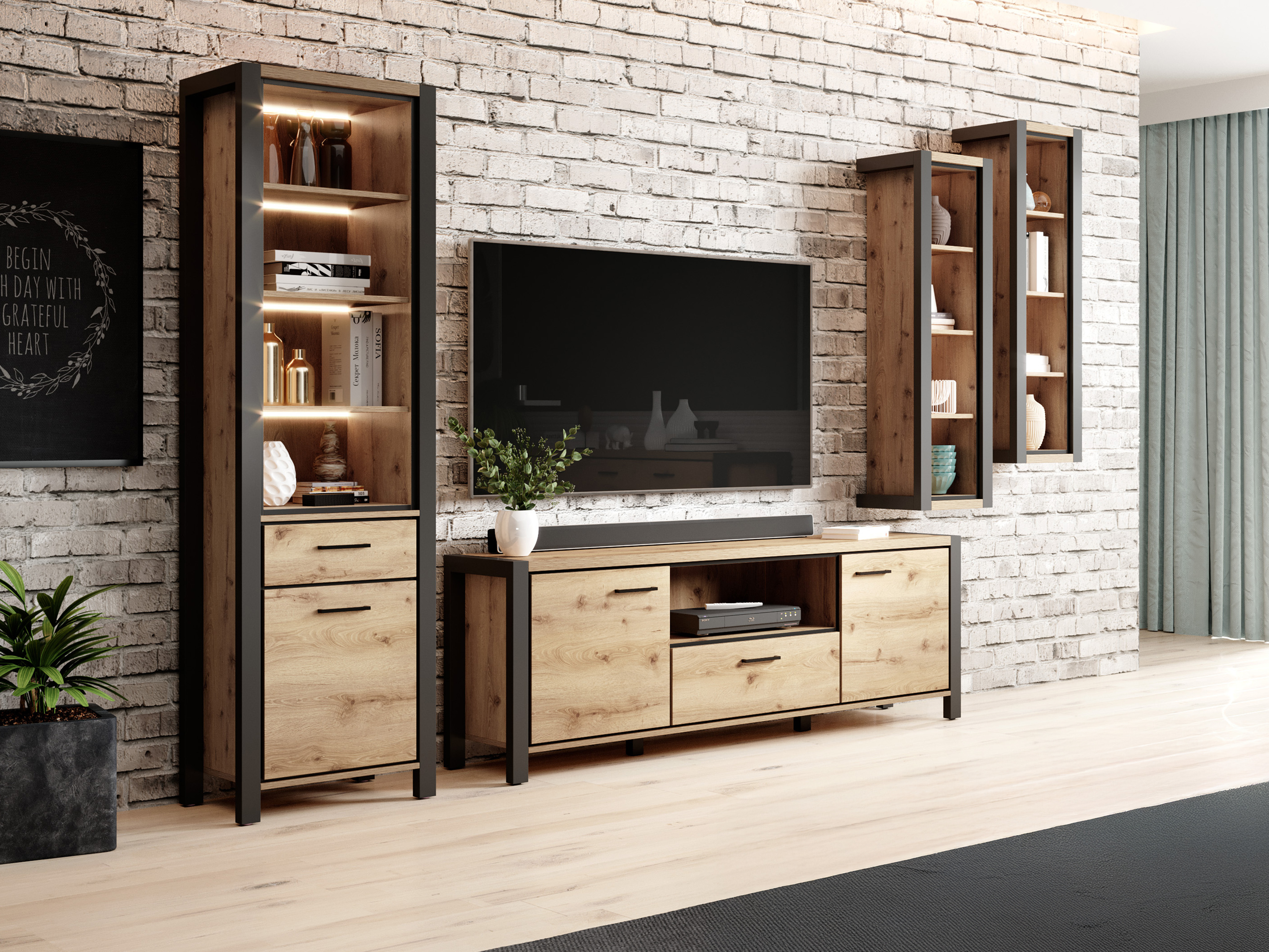 TV komoda Temire 106