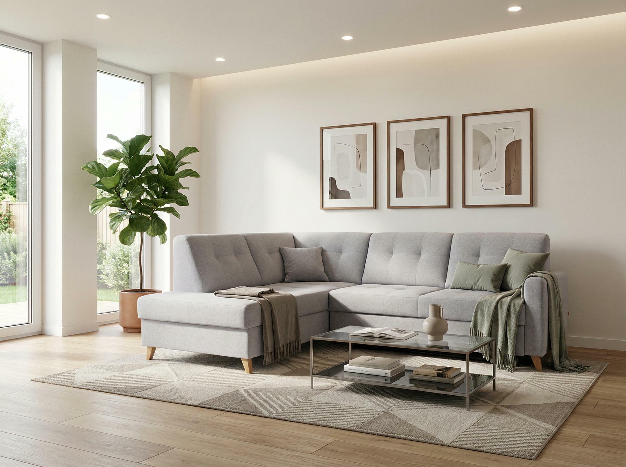 Ugaona garnitura Boston 756