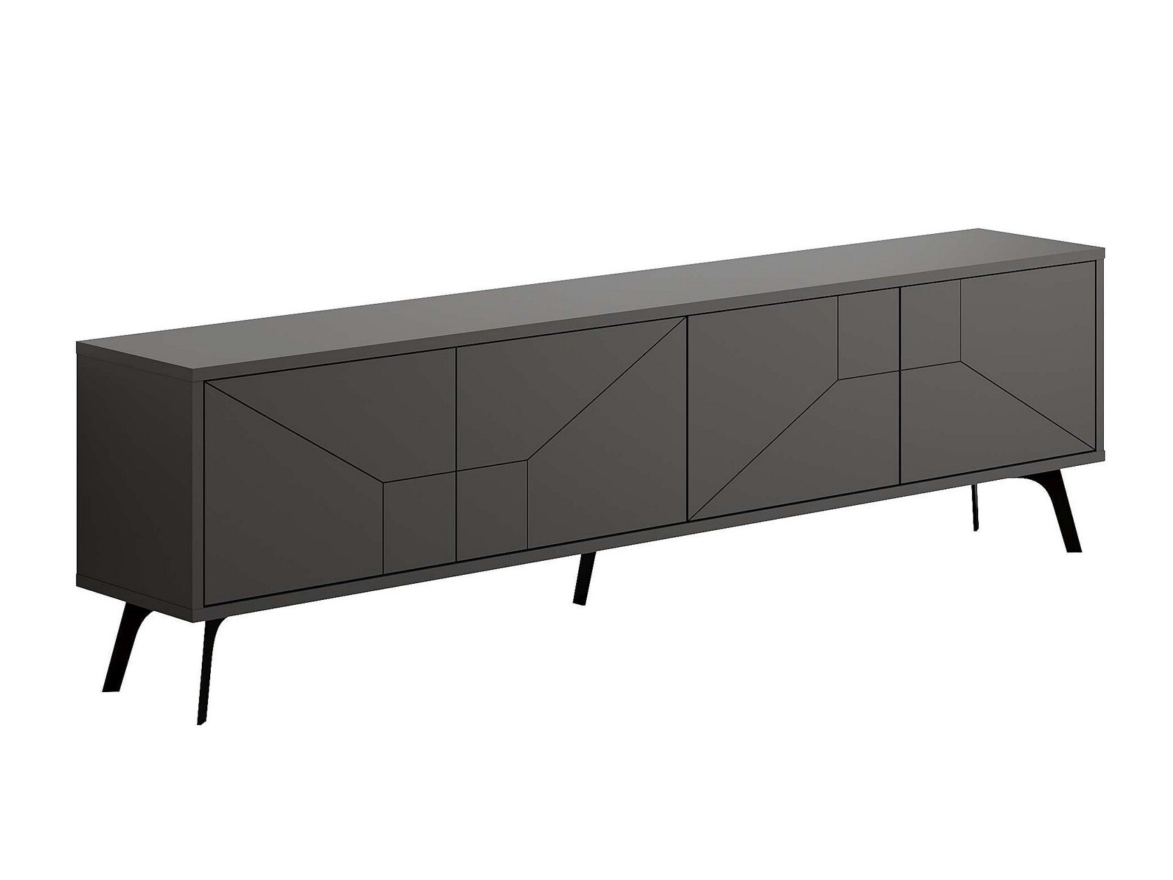 TV komoda Kailua 1237 (Antracit)