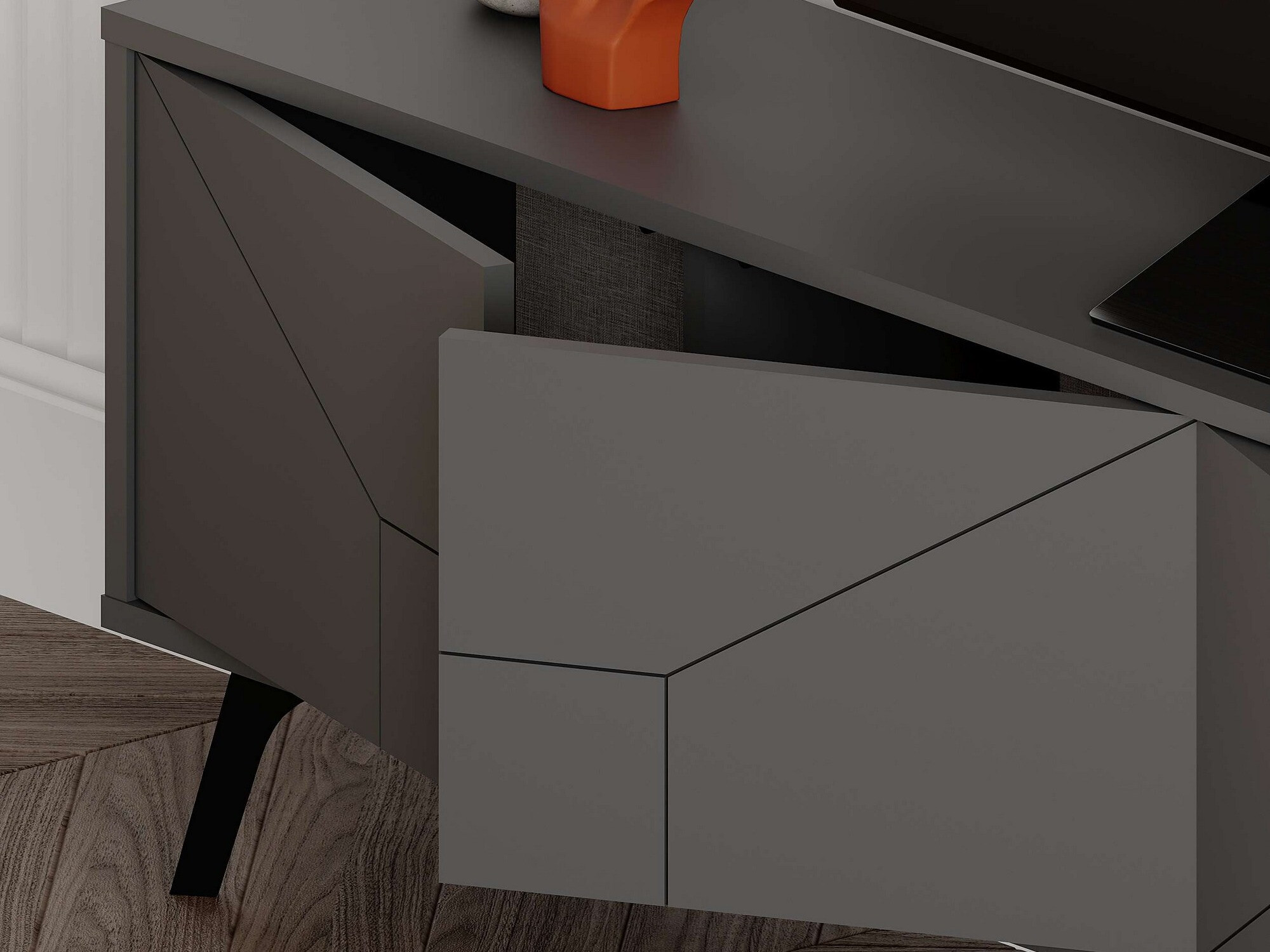 TV komoda Kailua 1237 (Antracit)