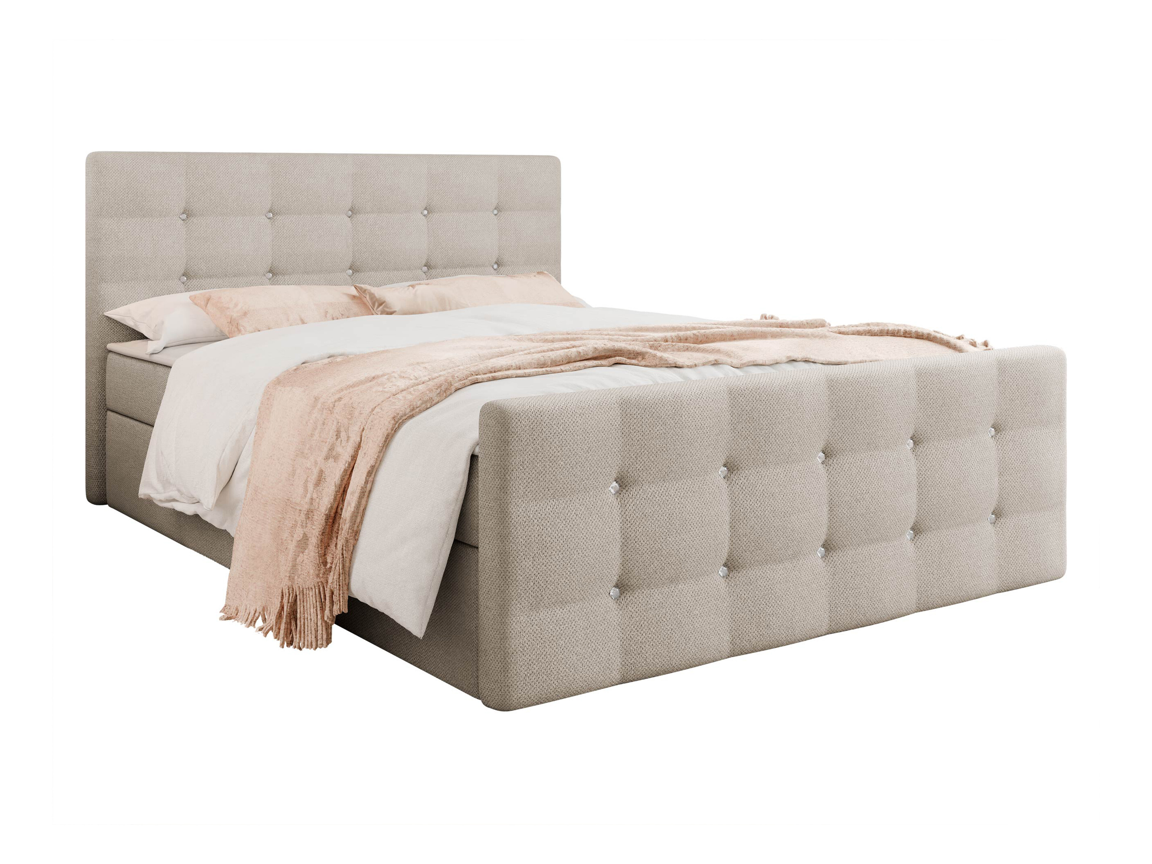 Boxspring krevet Memphis 113 (Rico 01)