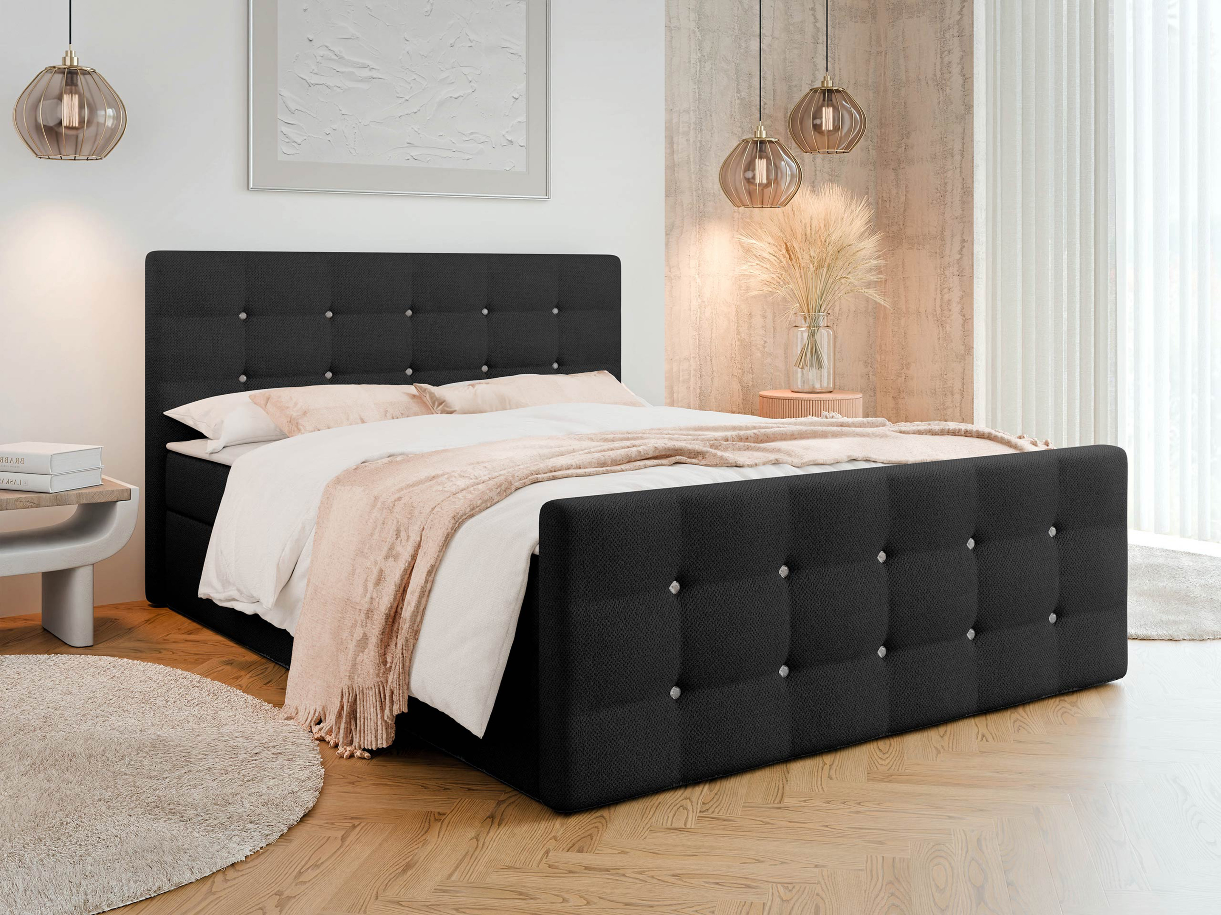 Boxspring krevet Memphis 113 (Rico 13)