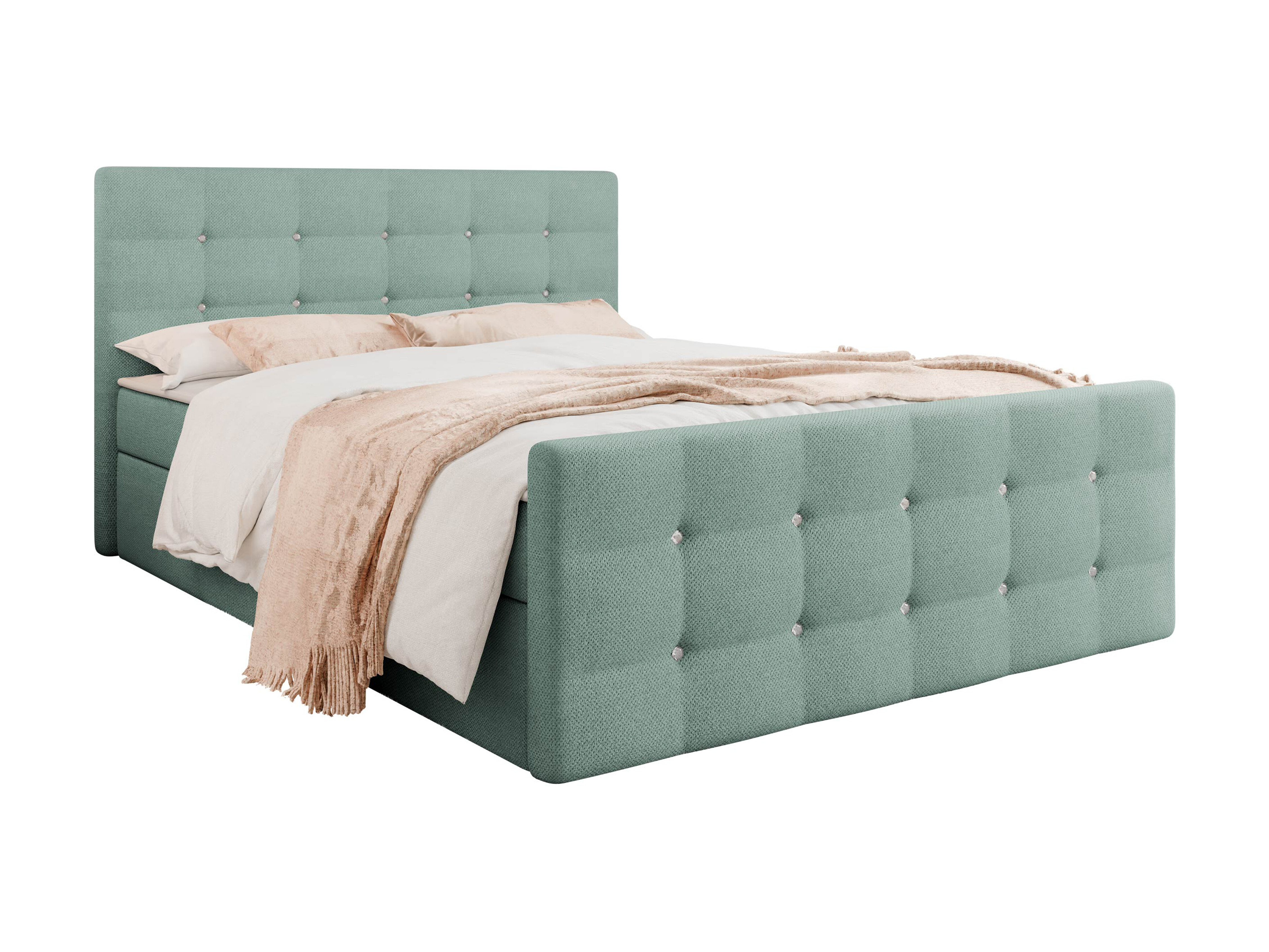 Boxspring krevet Memphis 113 (Rico 18)
