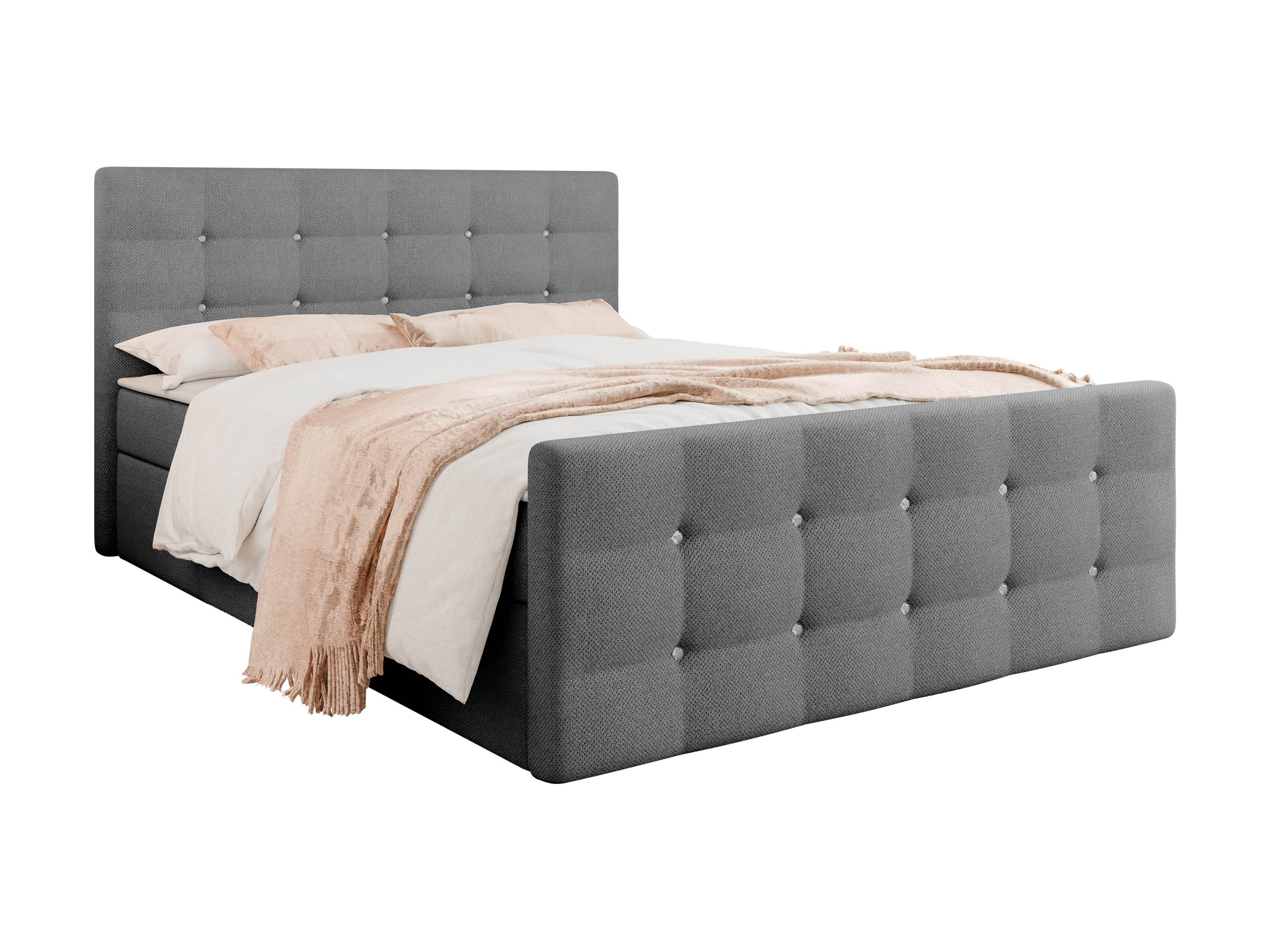 Boxspring krevet Memphis 113 (Rico 23)