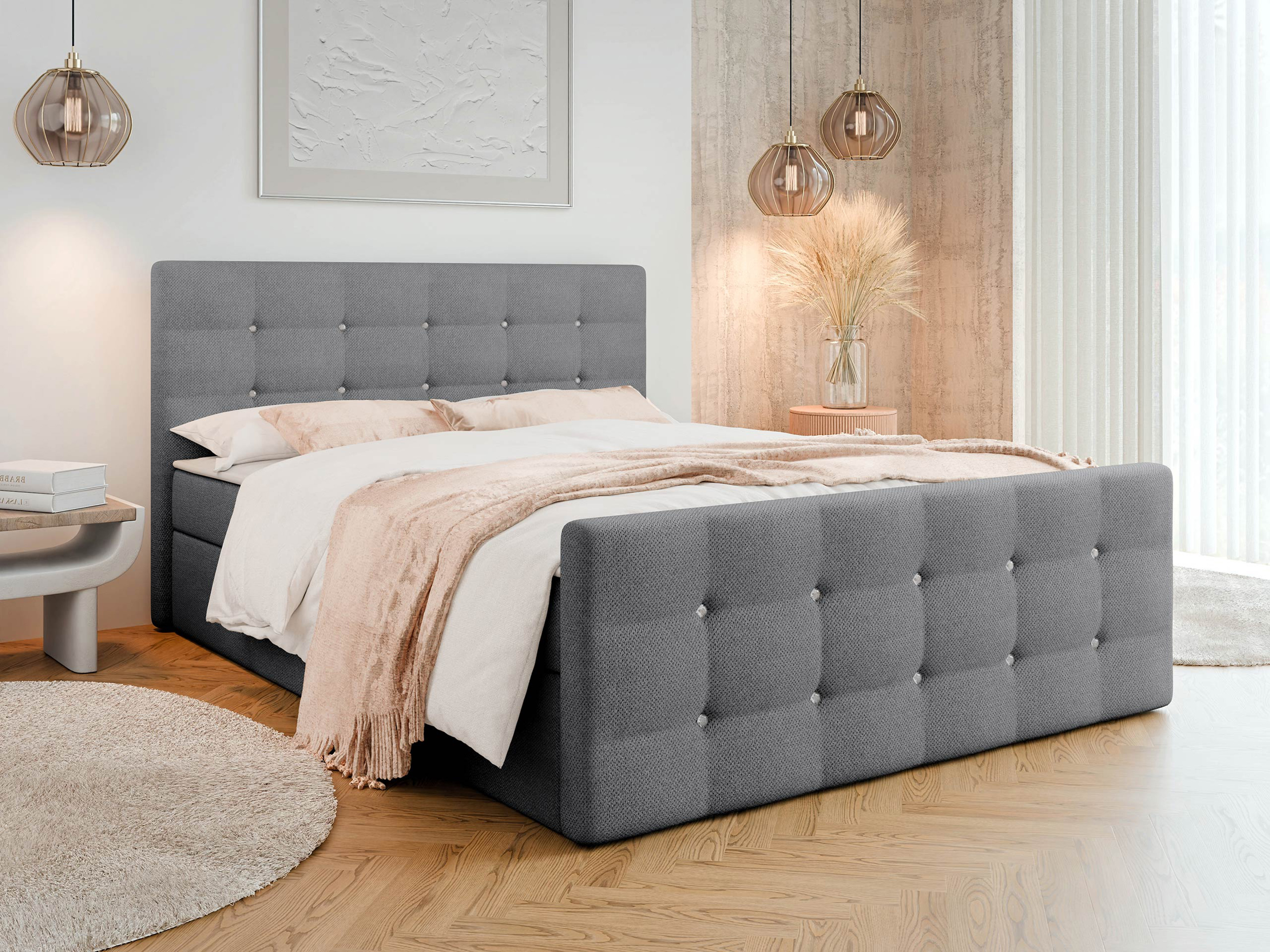 Boxspring krevet Memphis 113 (Rico 23)