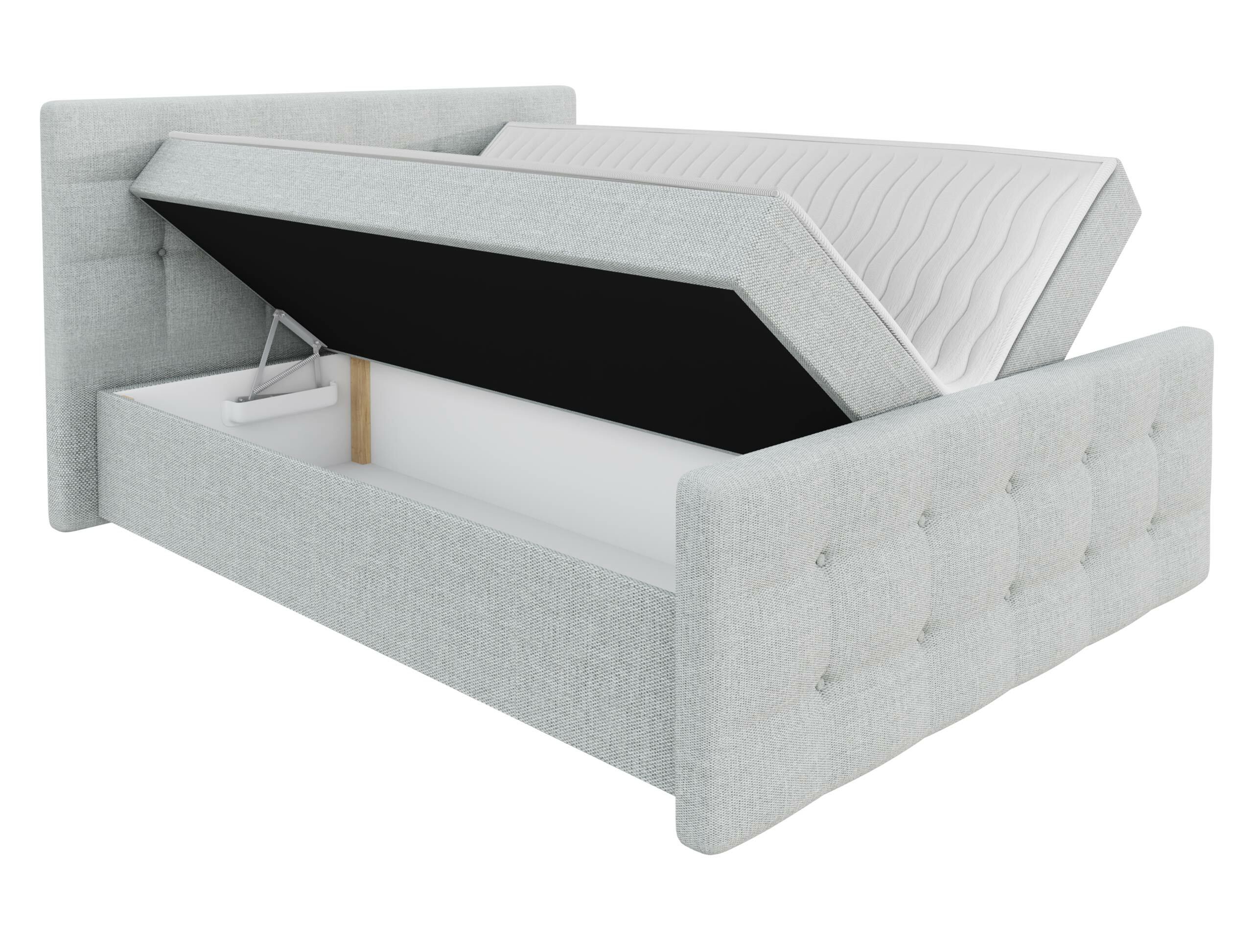 Boxspring krevet Memphis 118 (Rico 01)