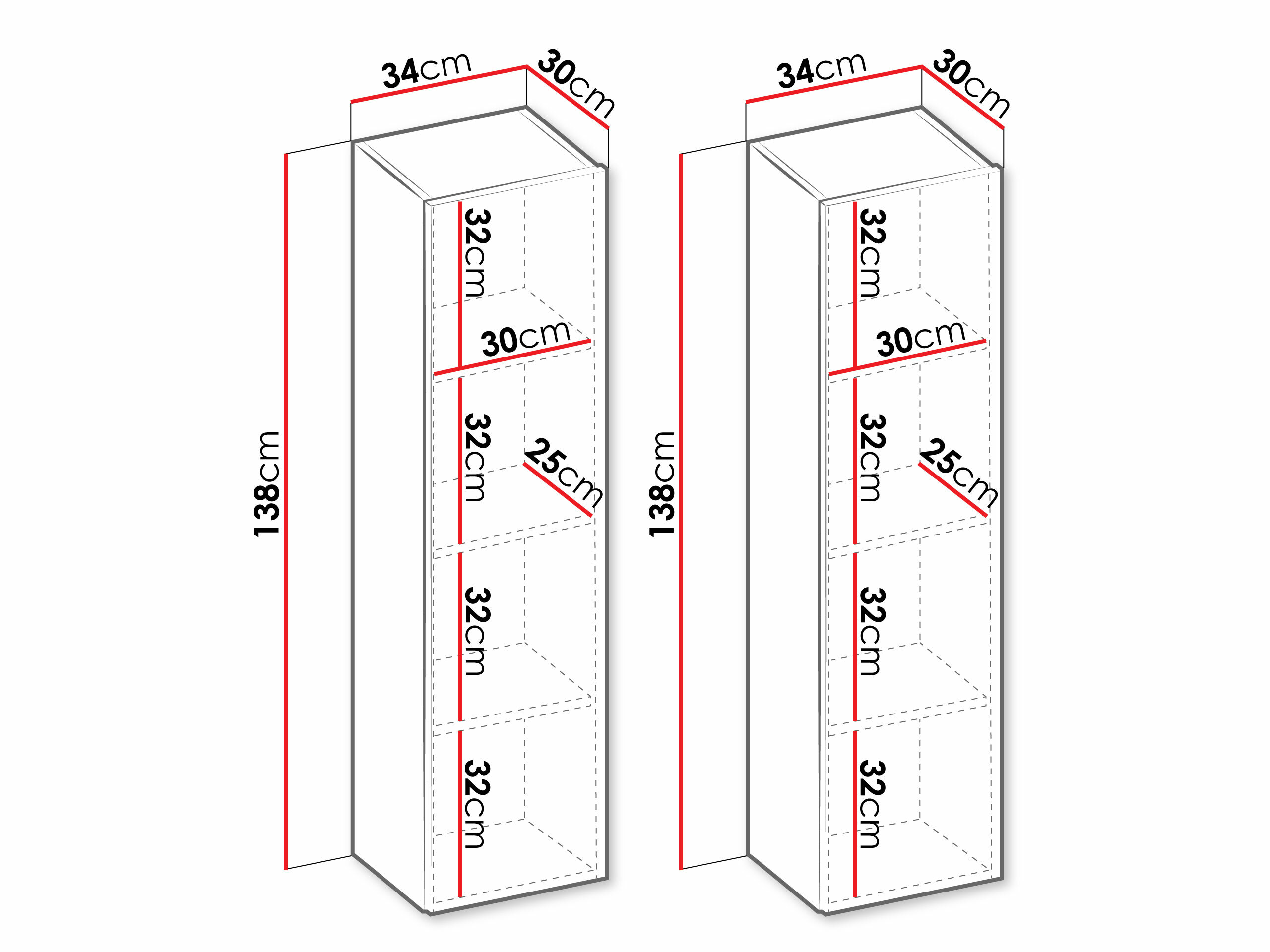 Set ormarića Tivseva 110