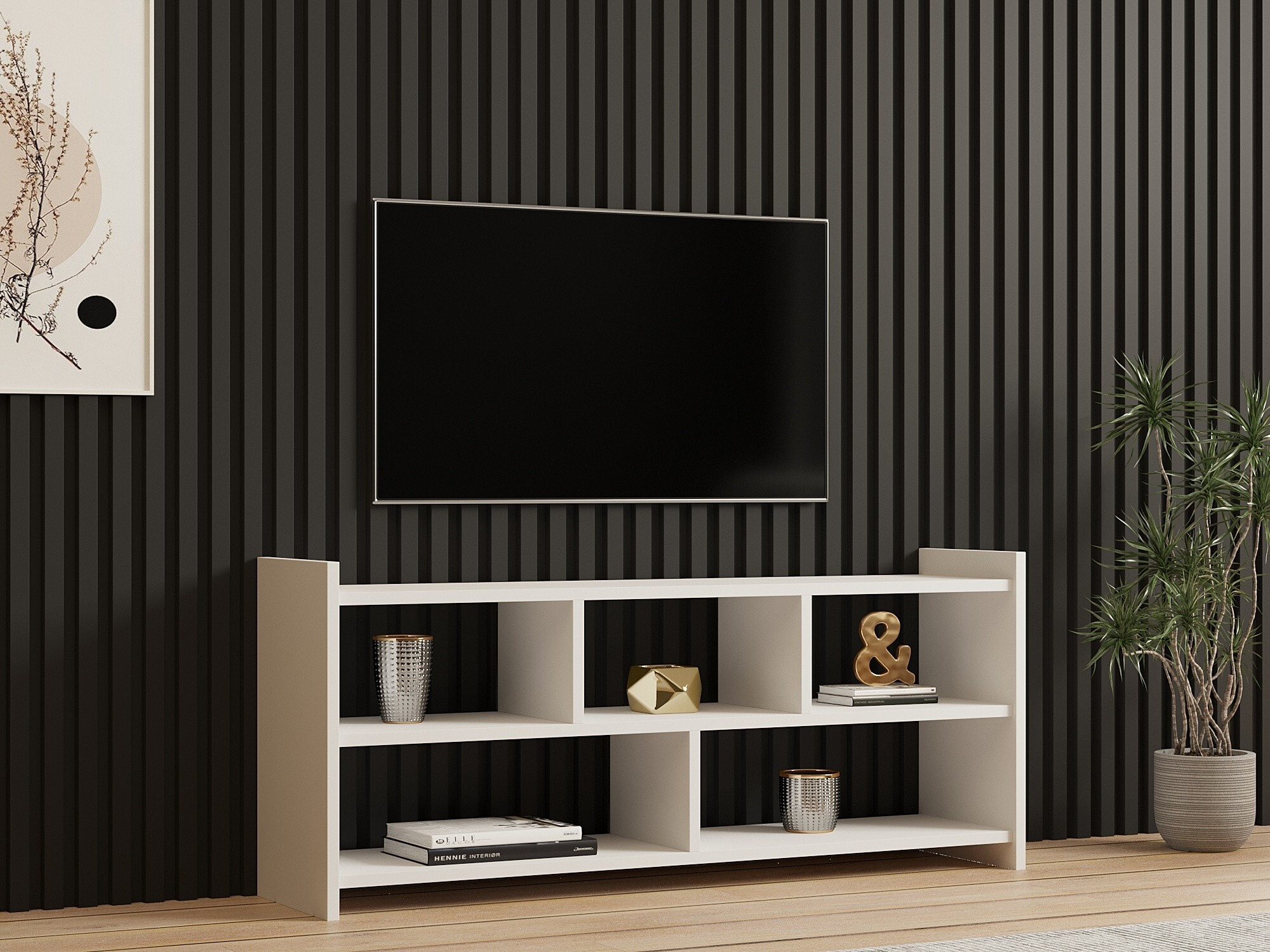 TV komoda Kailua 2718 (Belo)