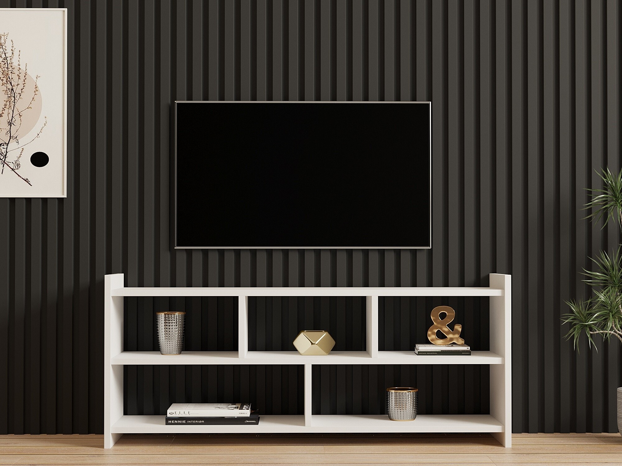 TV komoda Kailua 2718 (Belo)