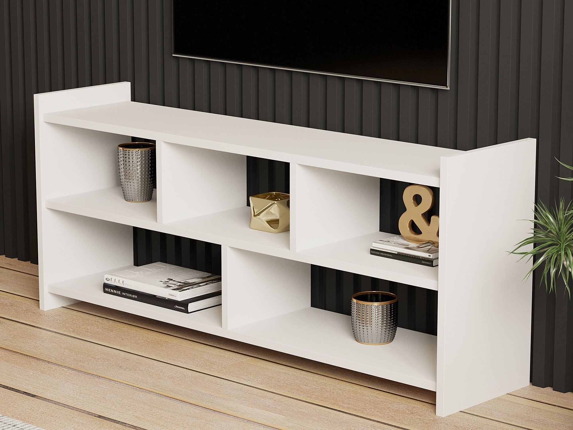 TV komoda Kailua 2718 (Belo)