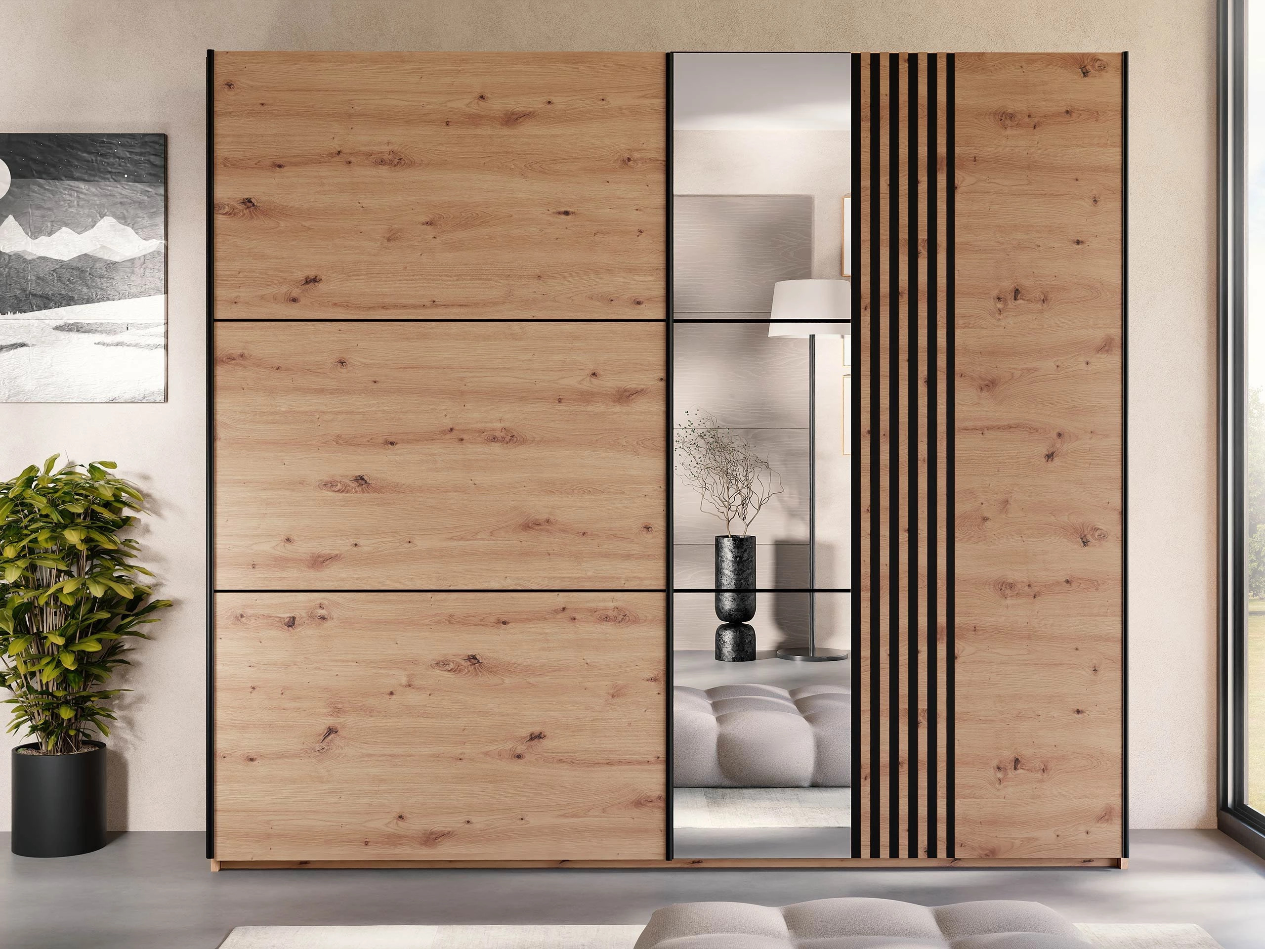 Ormar Honolulu 254 (Artisan hrast)