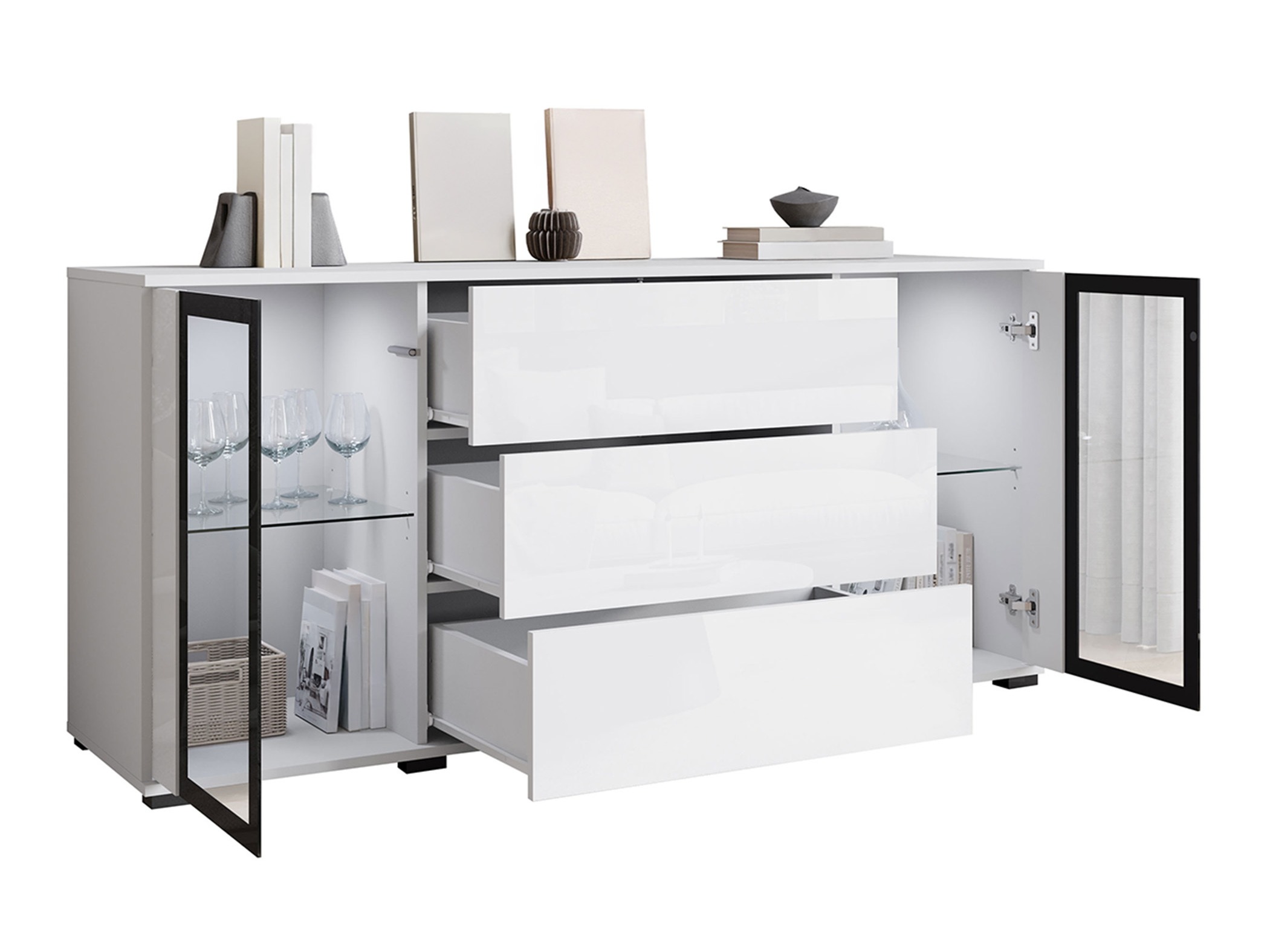 Komoda Torcame 101 (Hrast Votan)