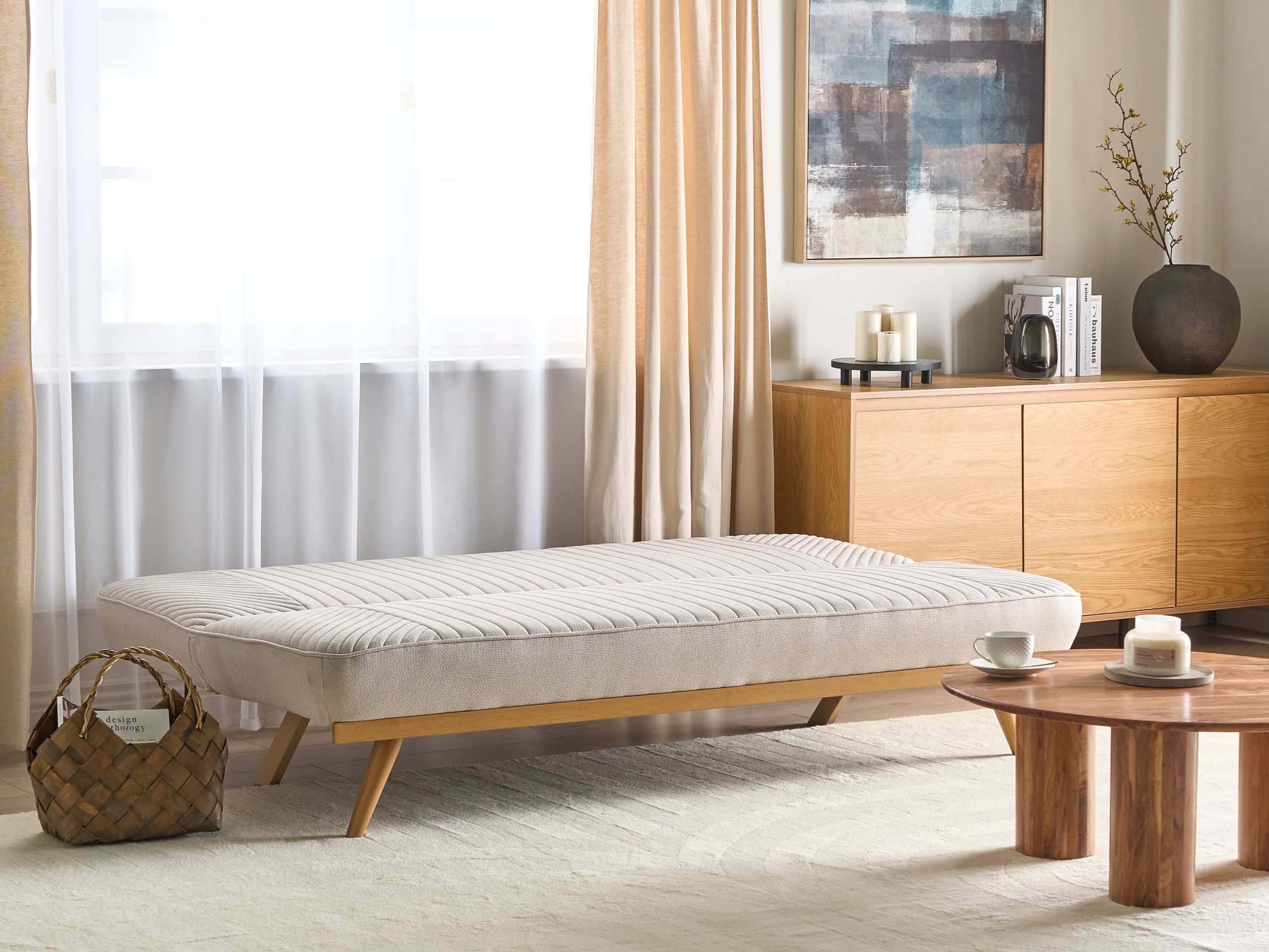 Sofa na razvlačenje Berwyn 2931 (Bež)